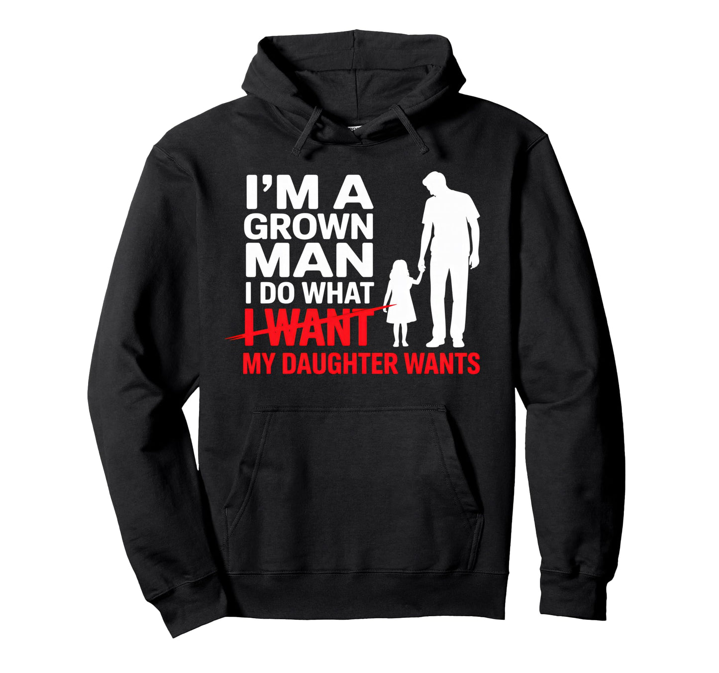 Funny Dad Father Daddy Gift Dad Family Hoodie - Novelty Apparel for Adults - T-Shirt, Sweatshirt, Hoodie