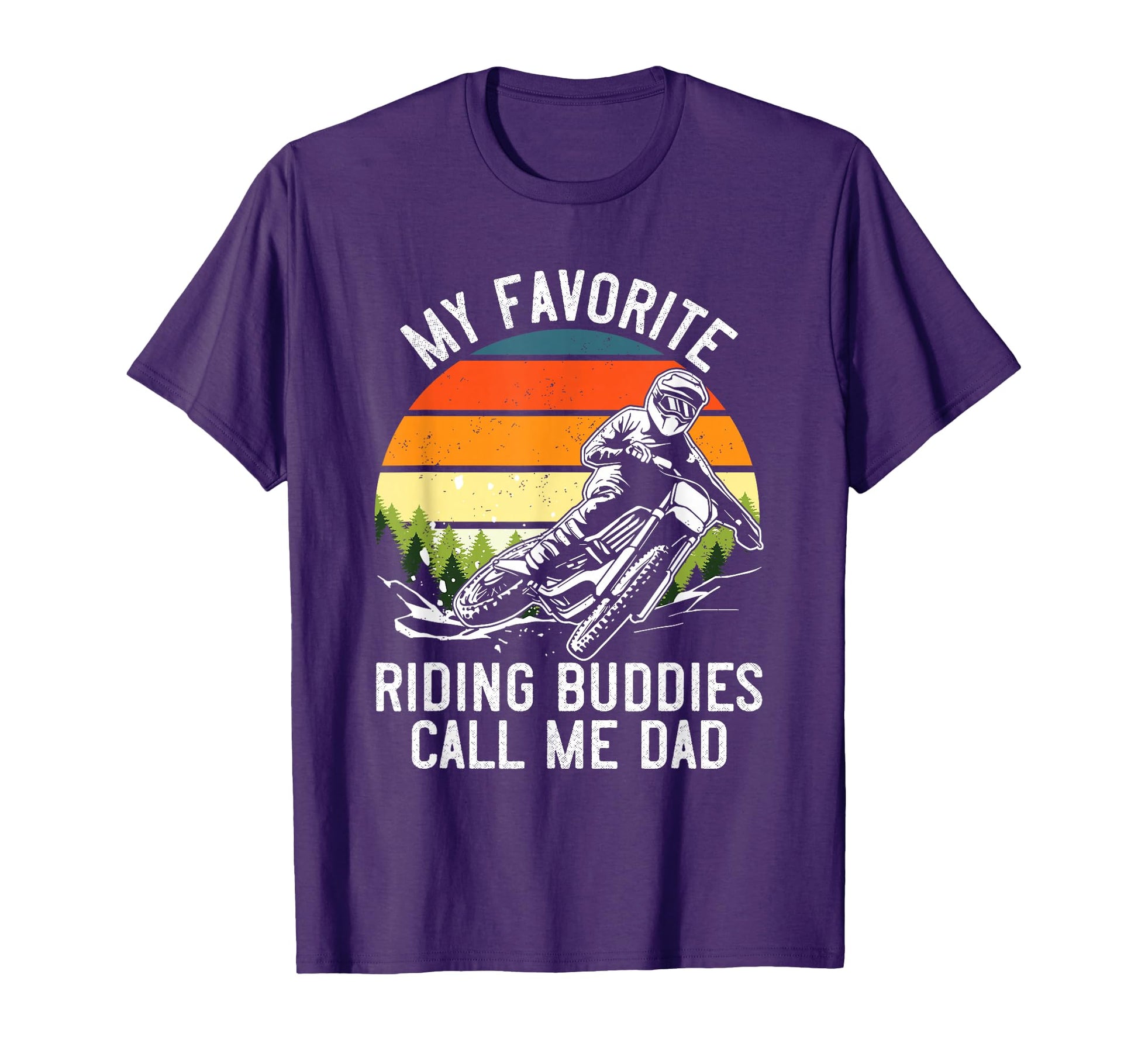 Motorcycle Dad Dirt Bike Motocross T-Shirt - Streetwear Style for Adults - T-Shirt, Sweatshirt, Hoodie