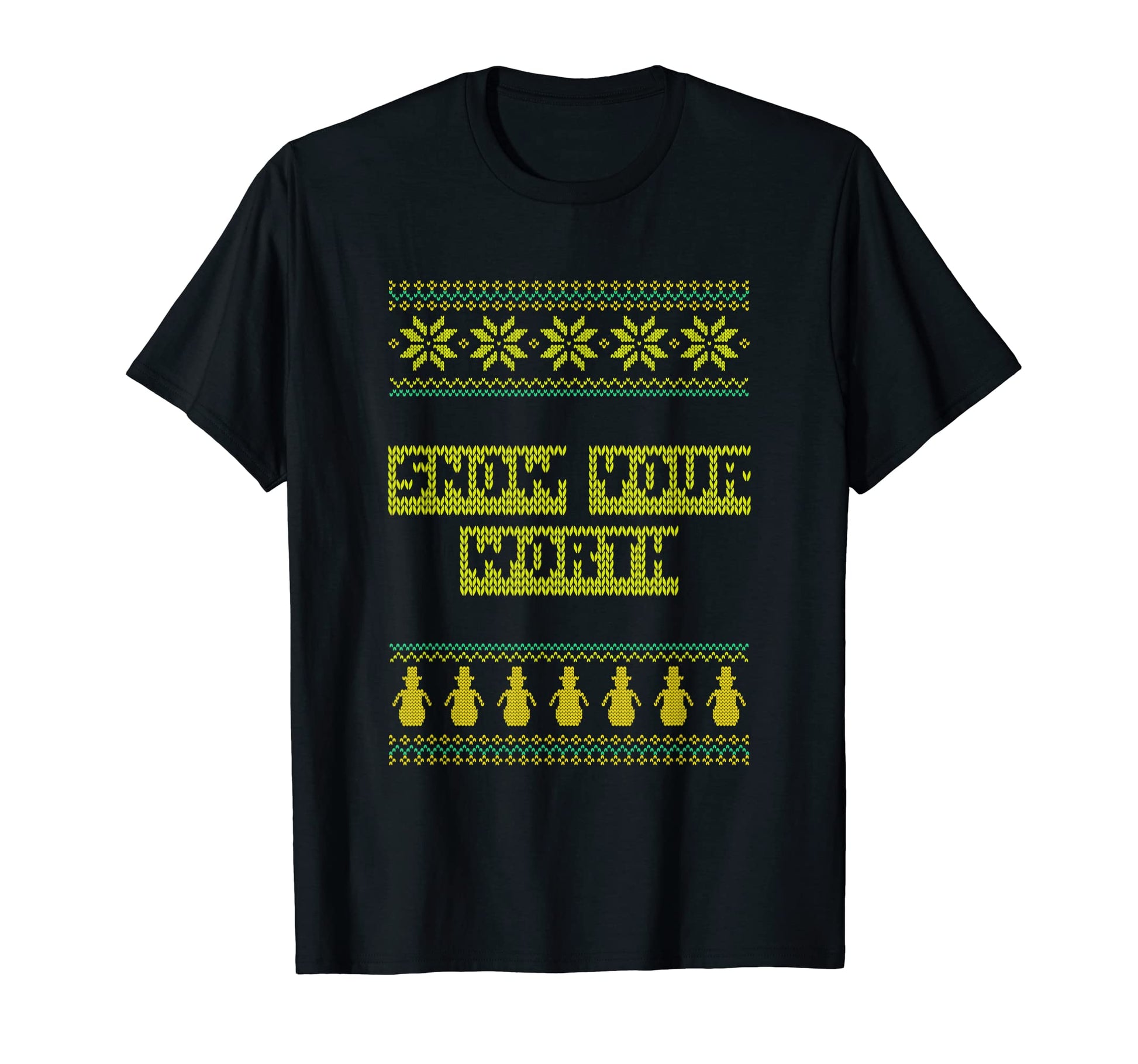 Snow Your Worth Dad Jokes Punchline T-Shirt - Unique Graphic for Adults - T-Shirt, Sweatshirt, Hoodie