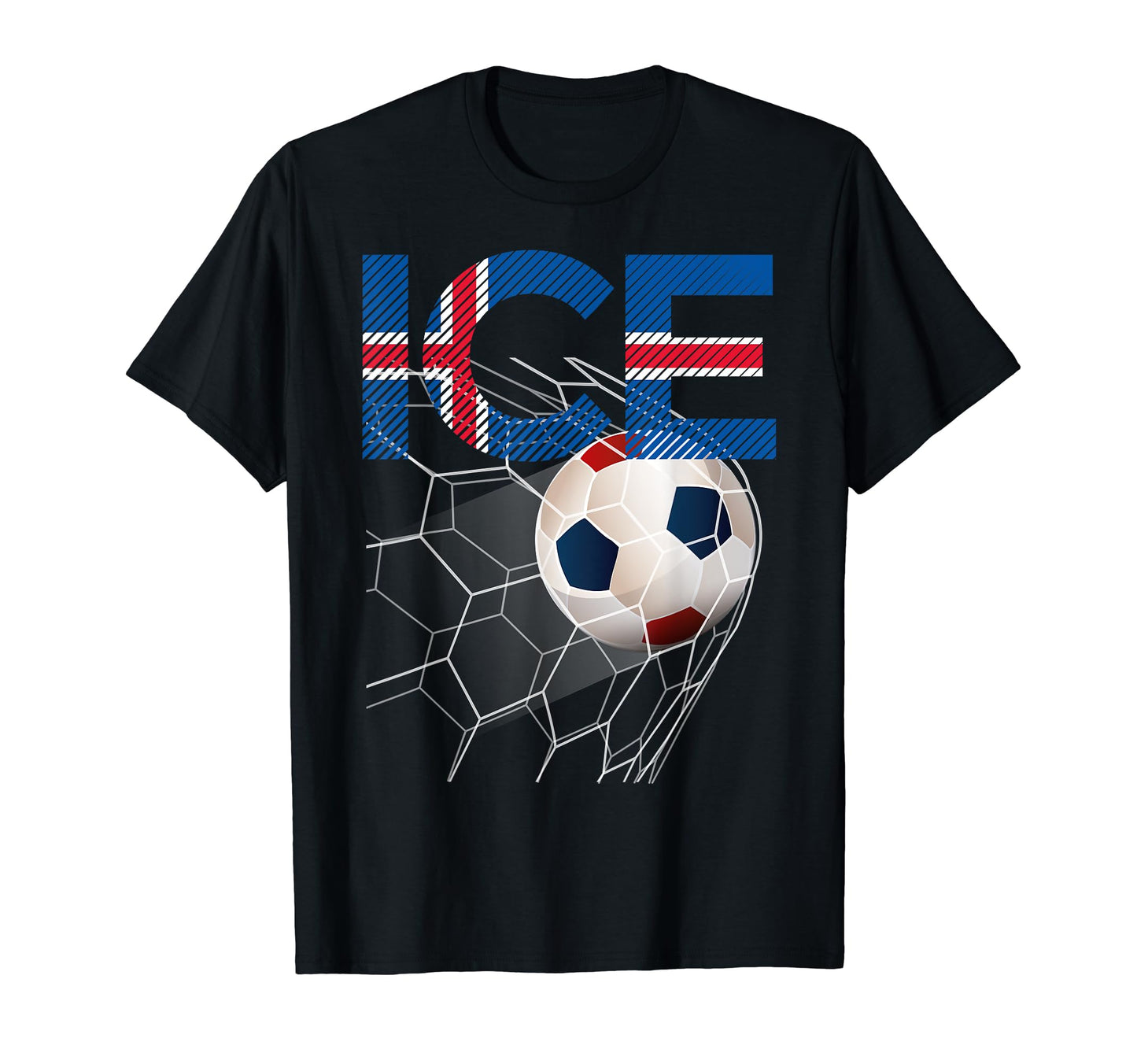Iceland Soccer Soccer Iceland T-Shirt - Unique Graphic Unisex - T-Shirt, Sweatshirt, Hoodie