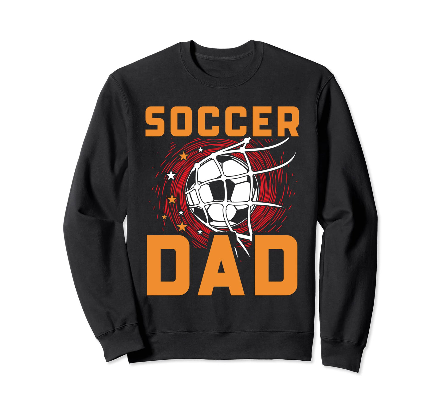 Mens Soccer Dad Soccer Player Dad Sweatshirt - Minimalist Print Unisex - T-Shirt, Sweatshirt, Hoodie