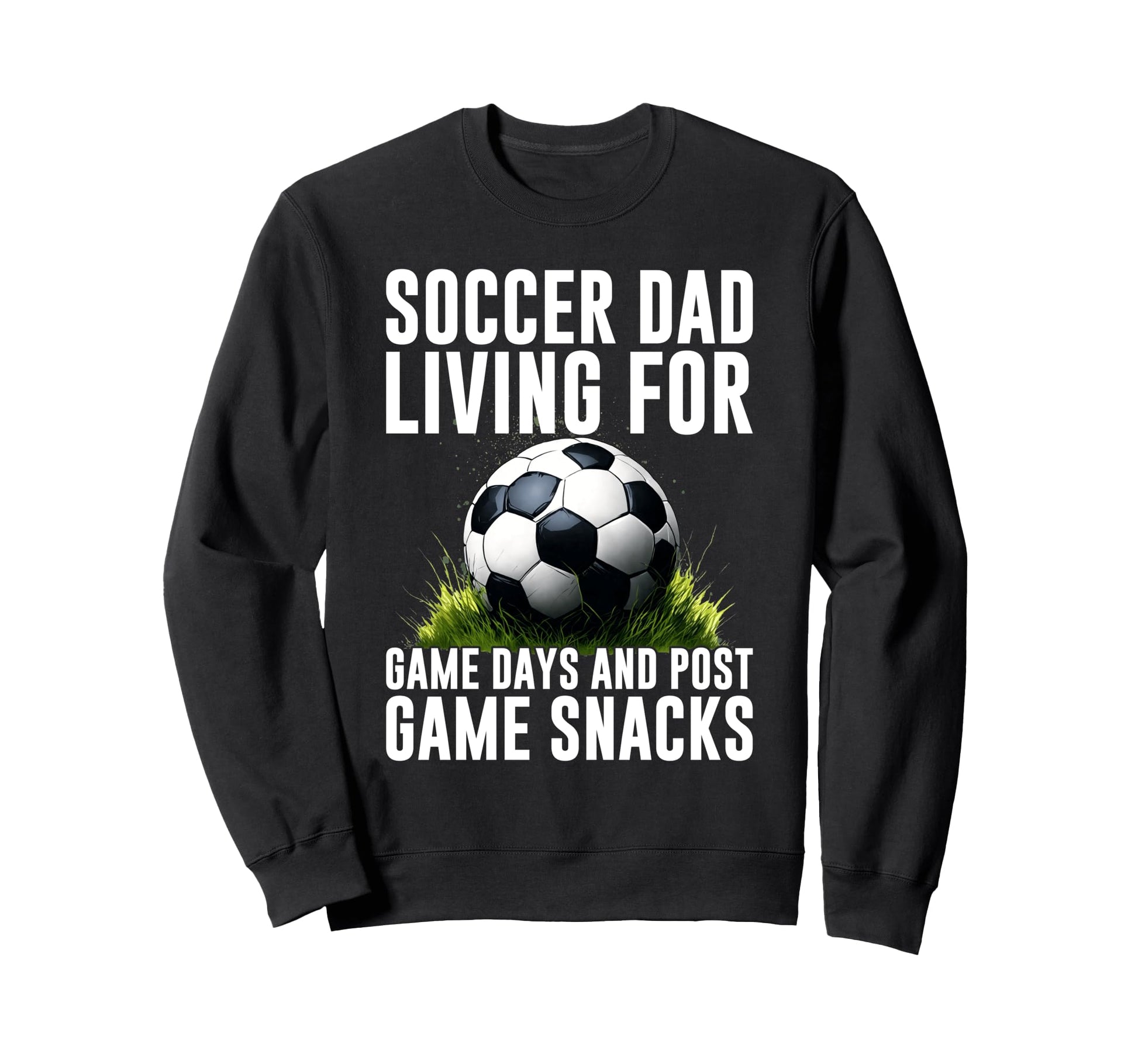Living Game Days And Post Game Snacks Sweatshirt - Custom Art Print Unisex - T-Shirt, Sweatshirt, Hoodie