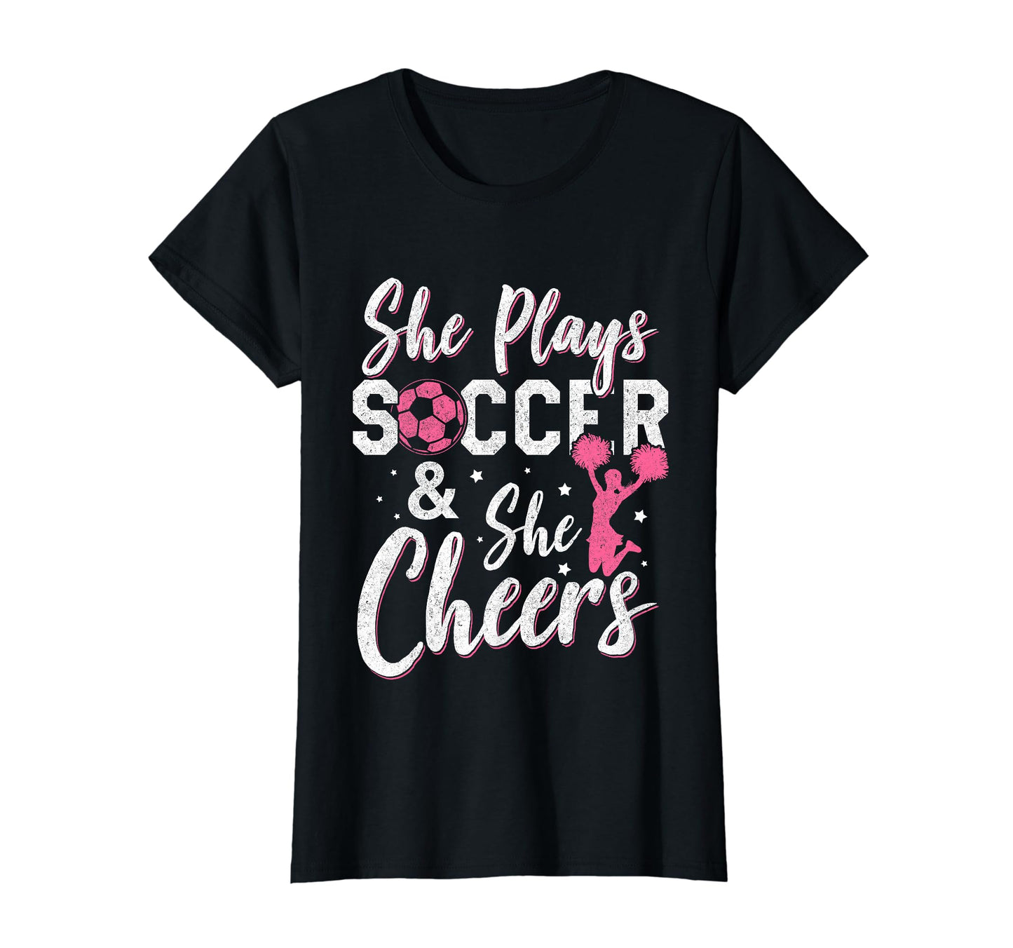 Funny Soccer Cheer Mom Cheerleader T-Shirt - Aesthetic Graphic Men Women - T-Shirt, Sweatshirt, Hoodie