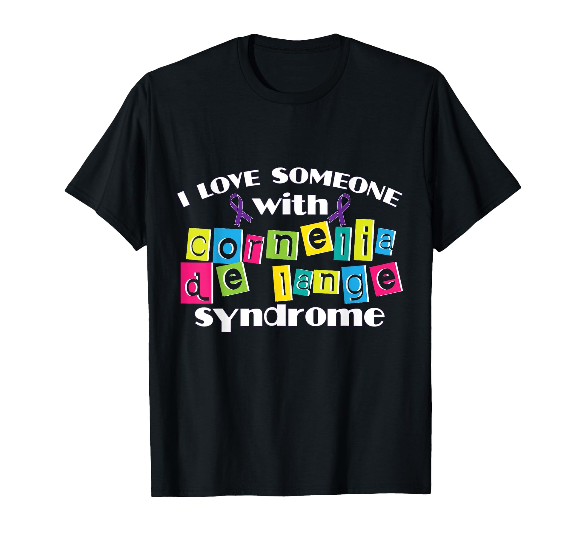 Cornelia De Lange Syndrome Mom Dad T-Shirt - Streetwear Style for Adults - T-Shirt, Sweatshirt, Hoodie