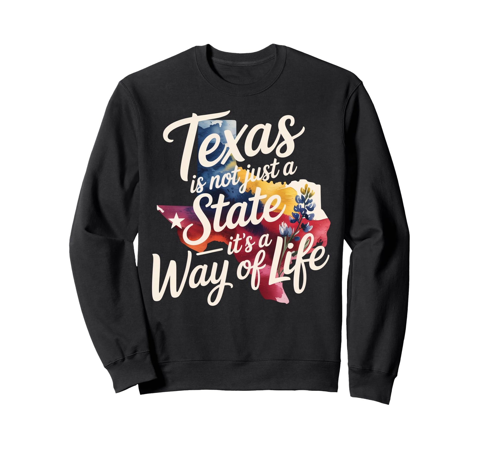 Texas Pride Gift Texas Is Not Sweatshirt - Streetwear Style for Adults - T-Shirt, Sweatshirt, Hoodie