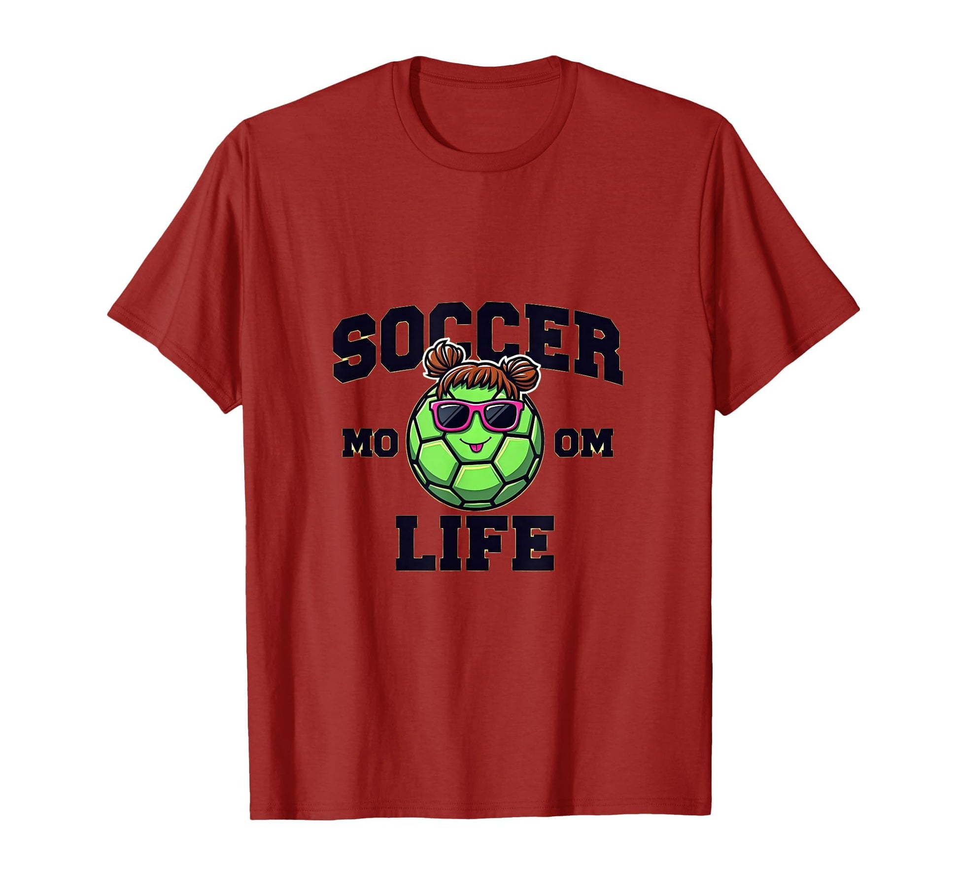 Soccer Mom Life Proud Sports Mom T-Shirt - Unique Graphic Unisex - T-Shirt, Sweatshirt, Hoodie