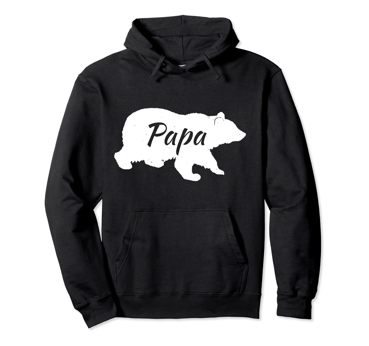 Fathers Day Papabear Polar Bear Dad Gift Hoodie - Aesthetic Graphic Unisex - T-Shirt, Sweatshirt, Hoodie