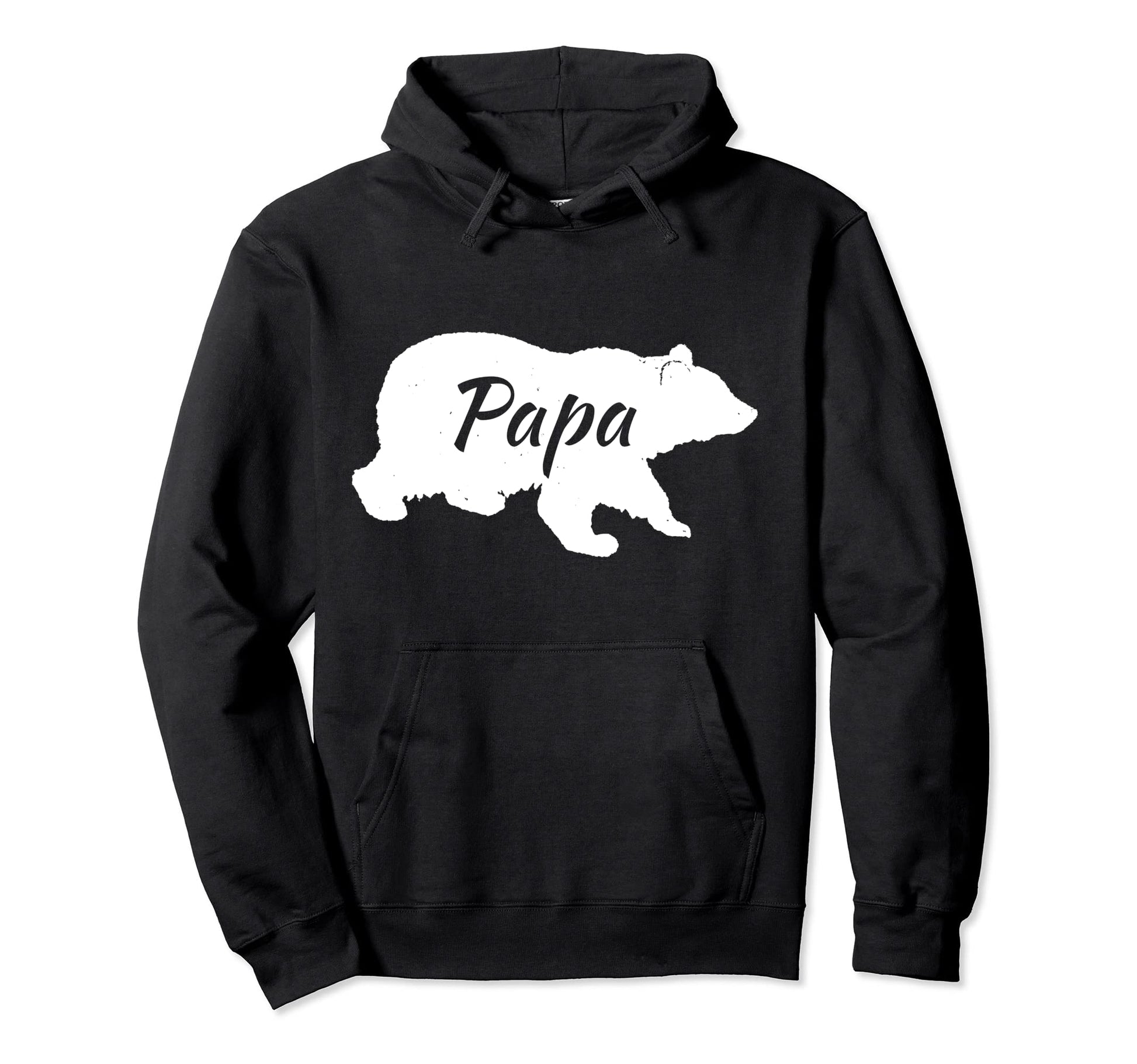 Fathers Day Papabear Polar Bear Dad Gift Hoodie - Aesthetic Graphic Unisex - T-Shirt, Sweatshirt, Hoodie