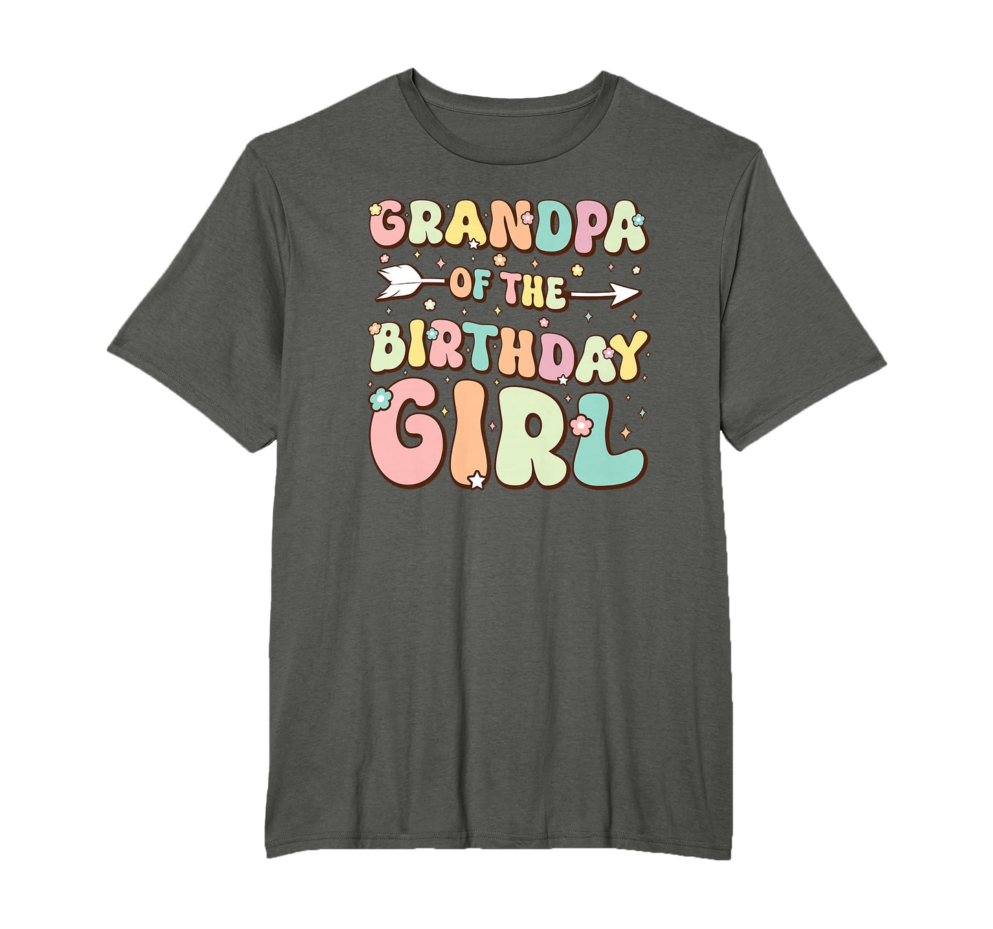 Grandpa Birthday Family Matching T-Shirt - Unique Graphic for Adults - T-Shirt, Sweatshirt, Hoodie