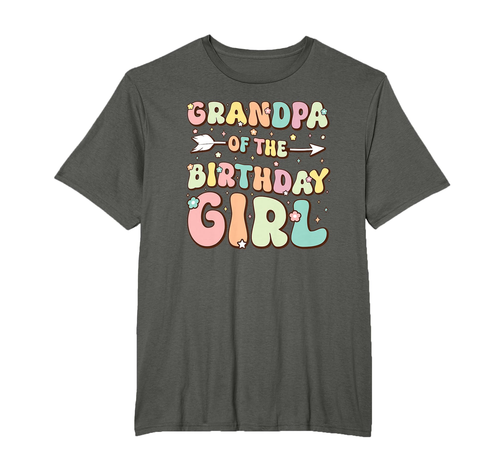 Grandpa Birthday Family Matching T-Shirt - Unique Graphic for Adults - T-Shirt, Sweatshirt, Hoodie