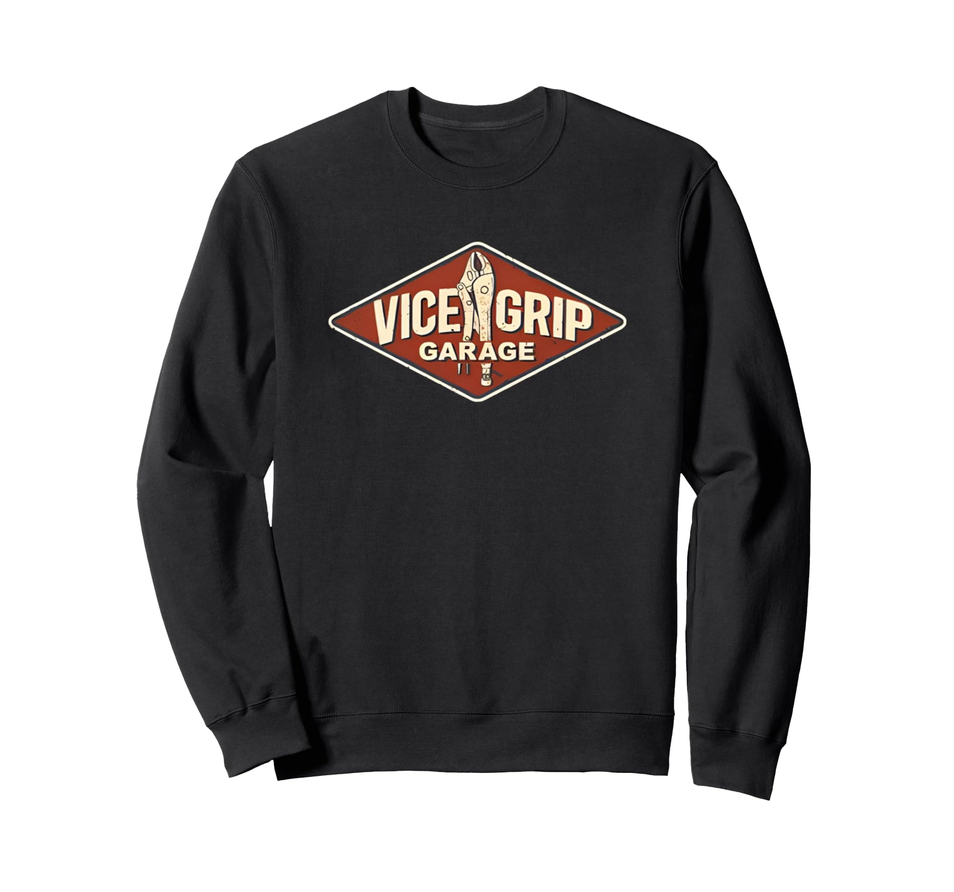 Vice Grip Garage Mechanic Dad Sweatshirt - Casual Everyday Wear Men Women - T-Shirt, Sweatshirt, Hoodie