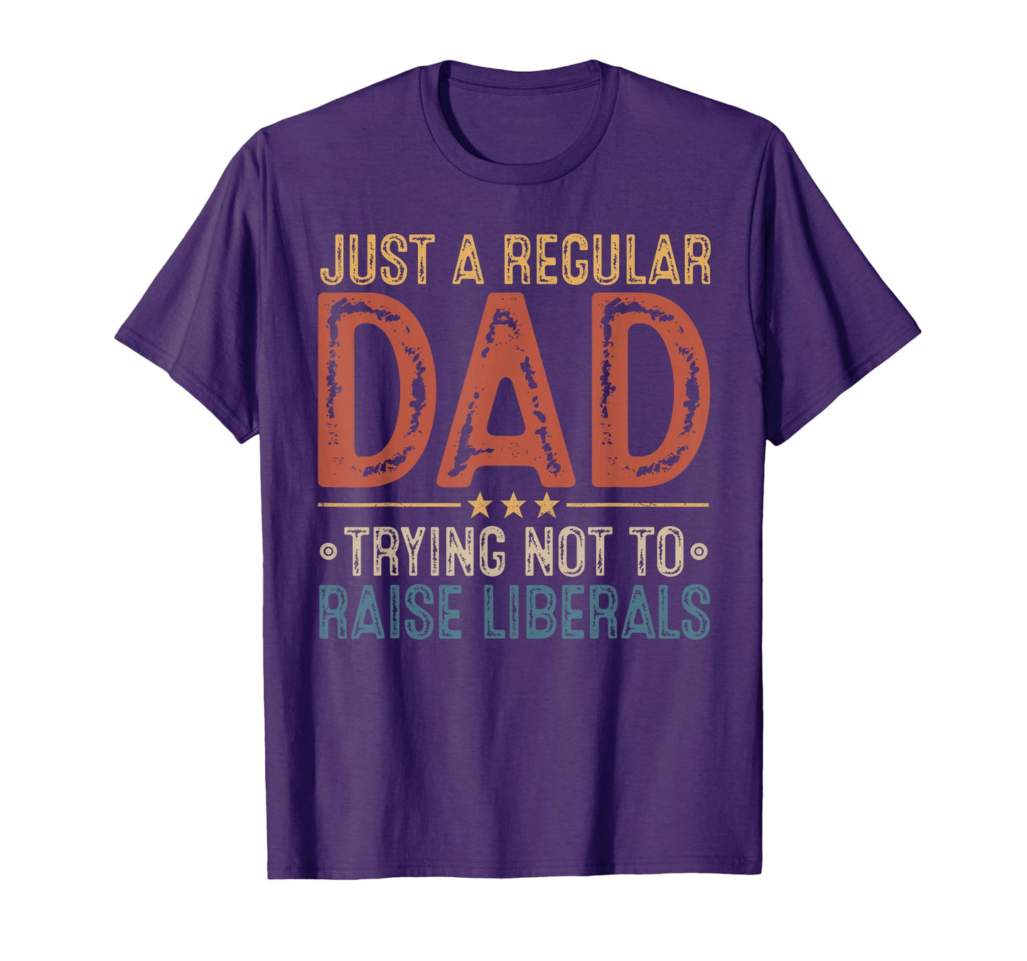 Republican Just Regular Dad Trying Not T-Shirt - Graphic Print Men Women - T-Shirt, Sweatshirt, Hoodie