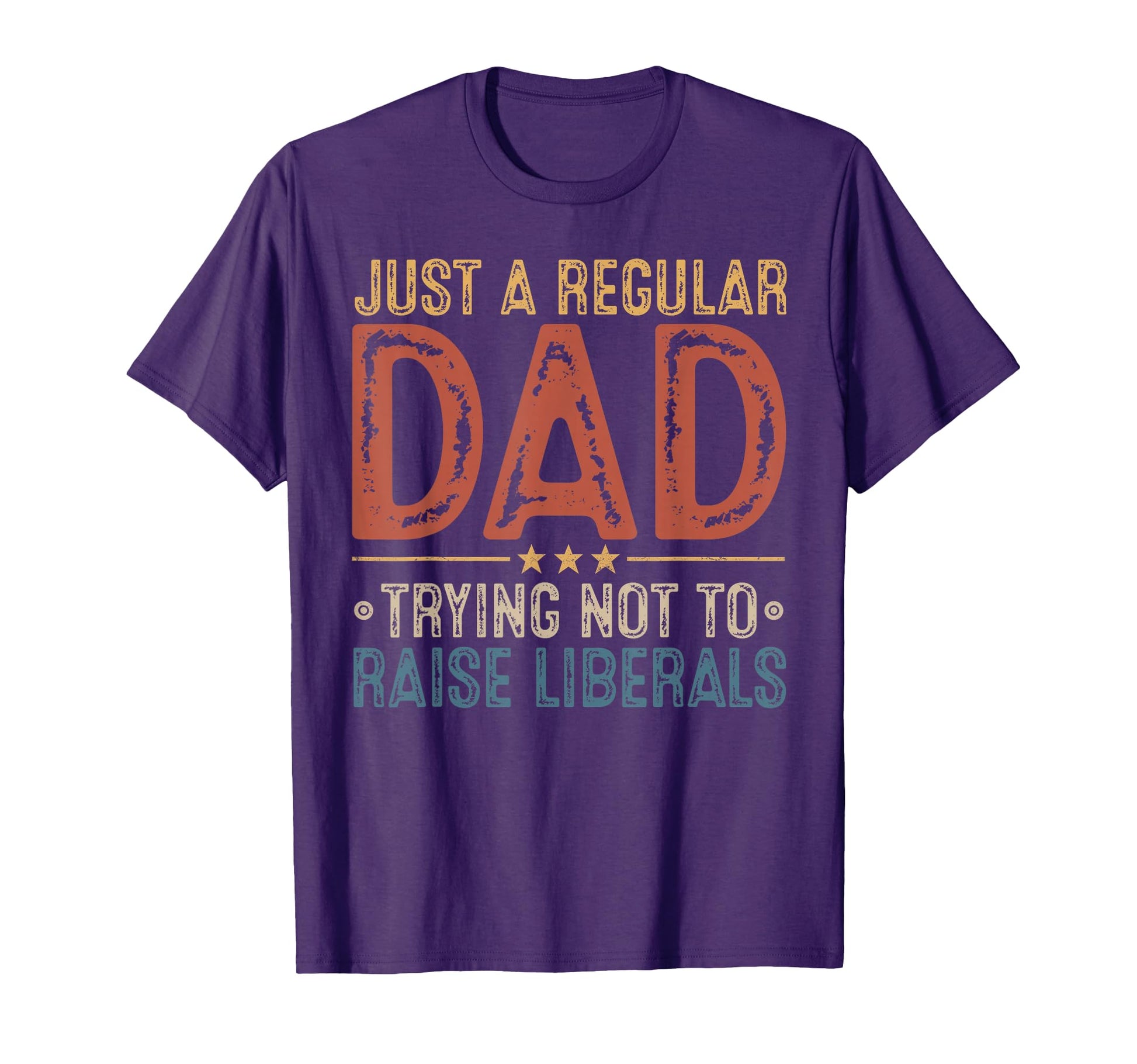 Republican Just Regular Dad Trying Not T-Shirt - Graphic Print Men Women - T-Shirt, Sweatshirt, Hoodie