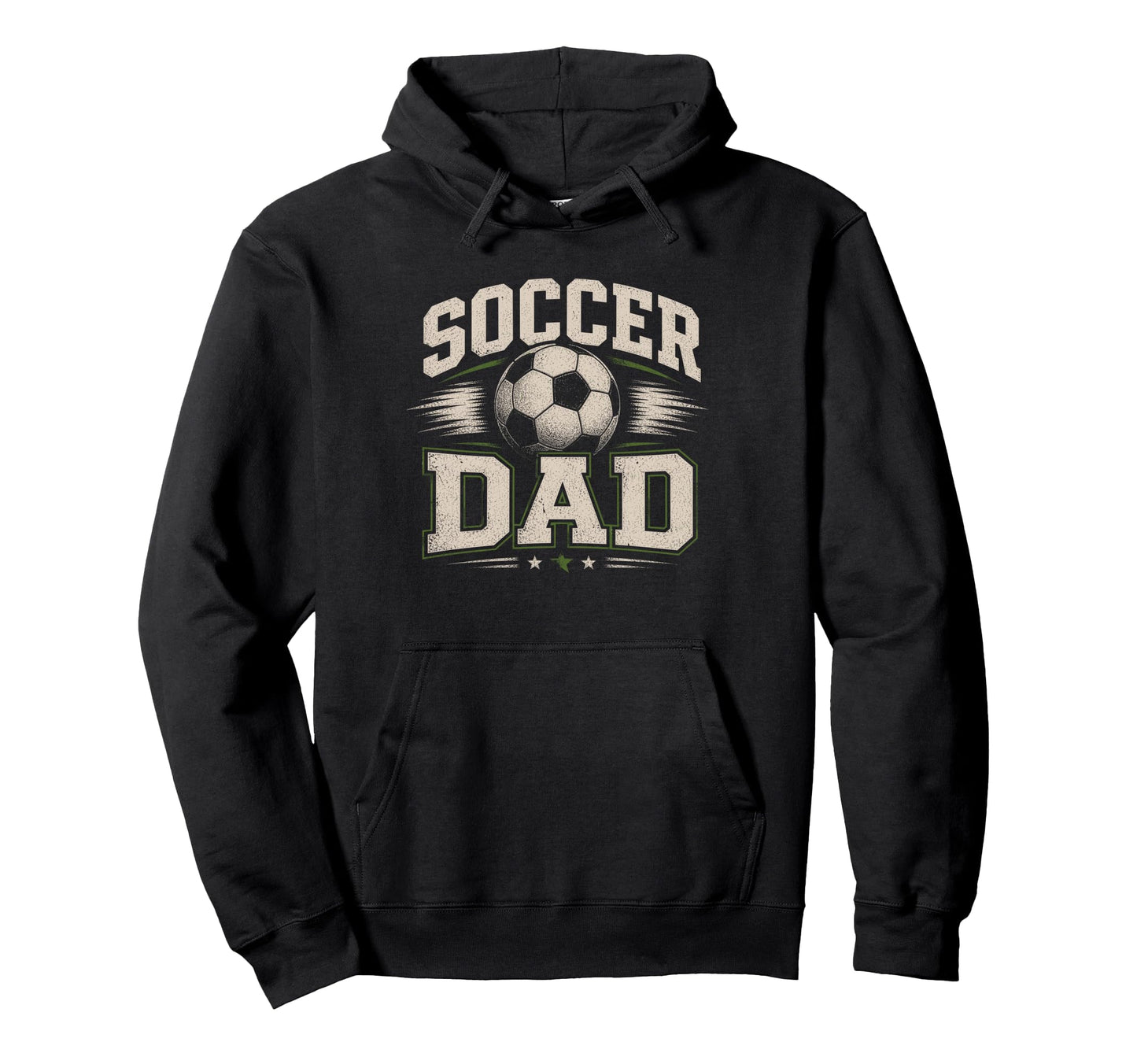 Soccer Dad Sports Dad Hoodie - Fun Novelty Design Men Women - T-Shirt, Sweatshirt, Hoodie