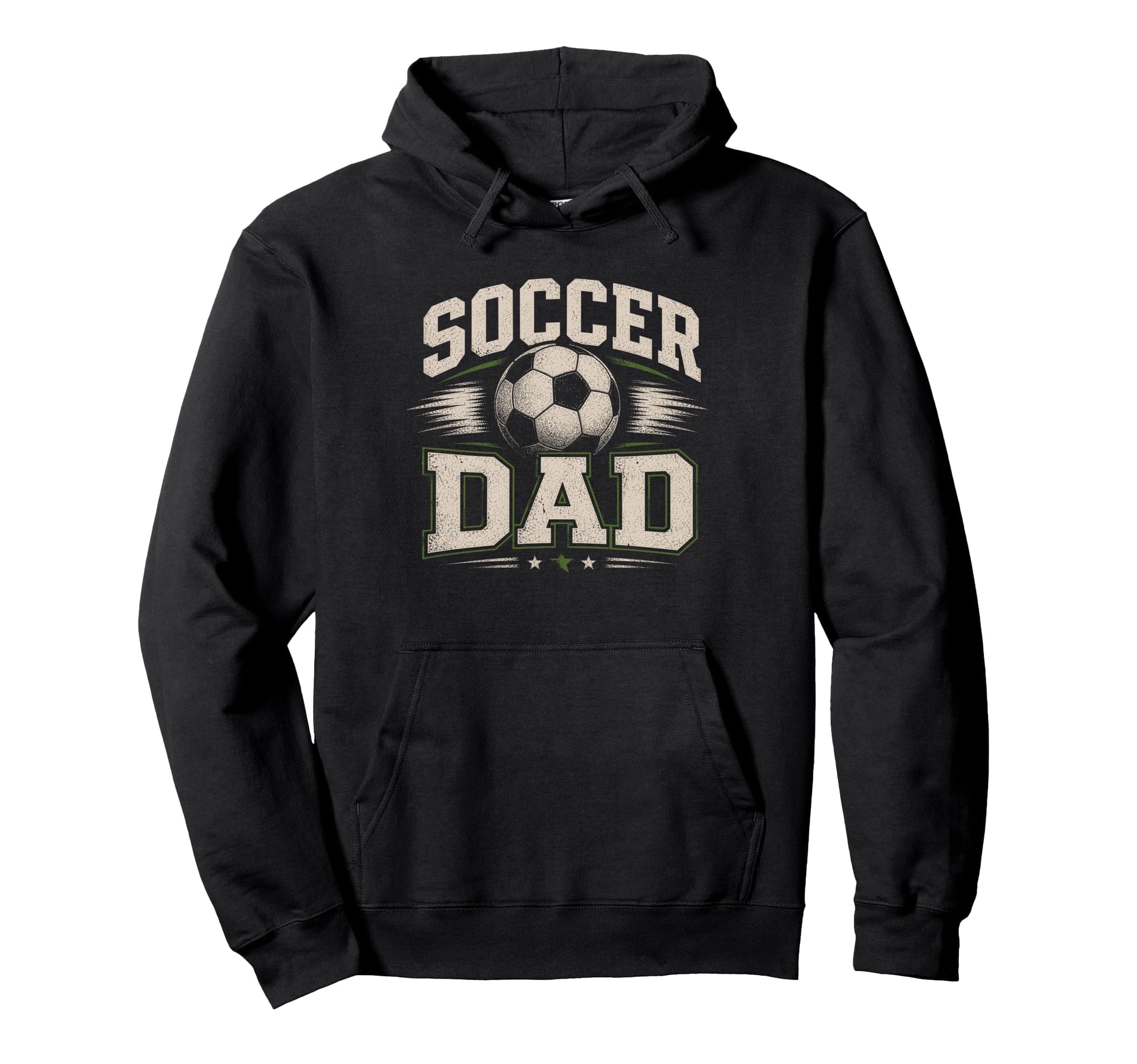 Soccer Dad Sports Dad Hoodie - Fun Novelty Design Men Women - T-Shirt, Sweatshirt, Hoodie