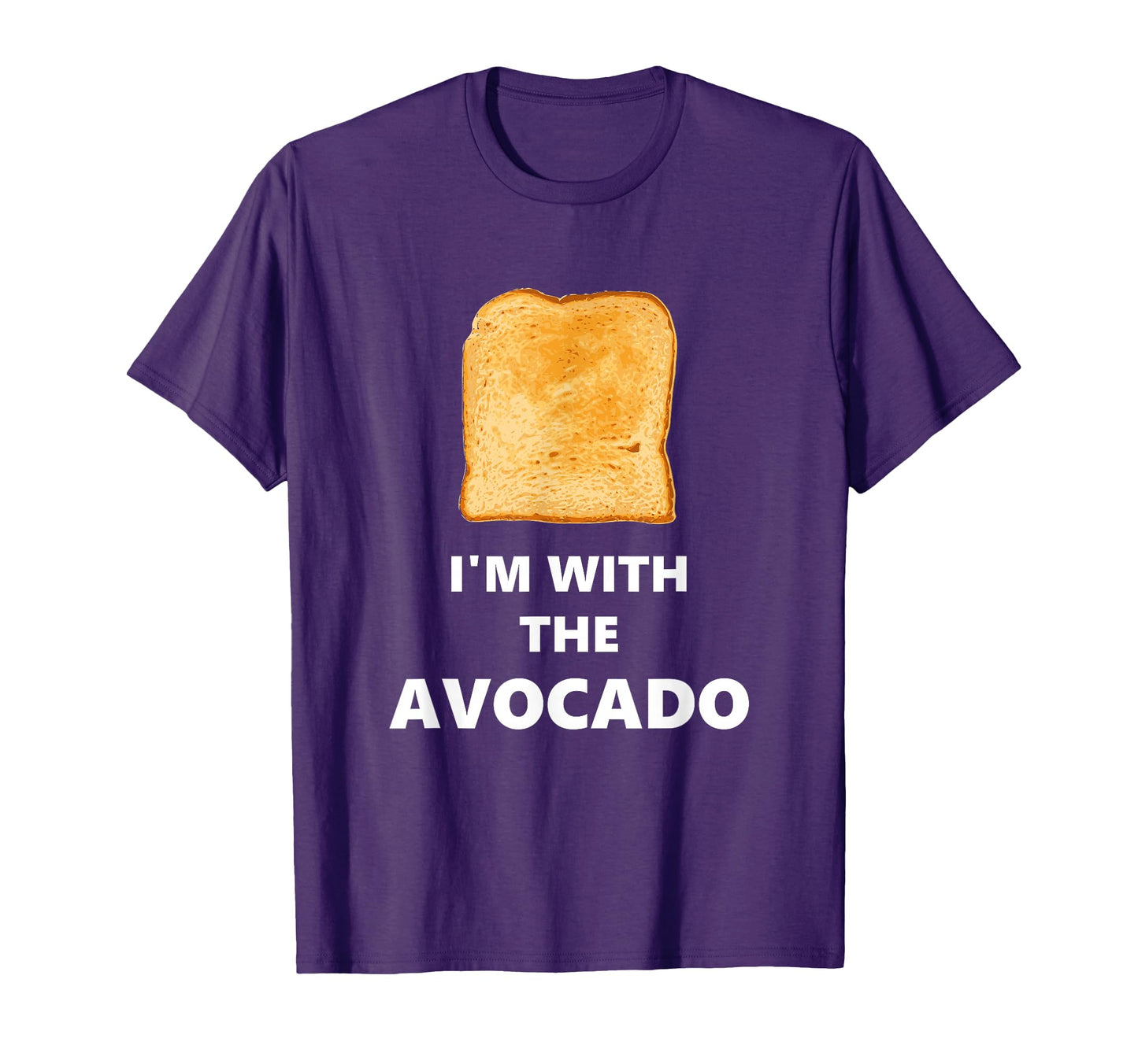 Fun Im Avocado Toast Halloween T-Shirt - Casual Everyday Wear for Adults - T-Shirt, Sweatshirt, Hoodie