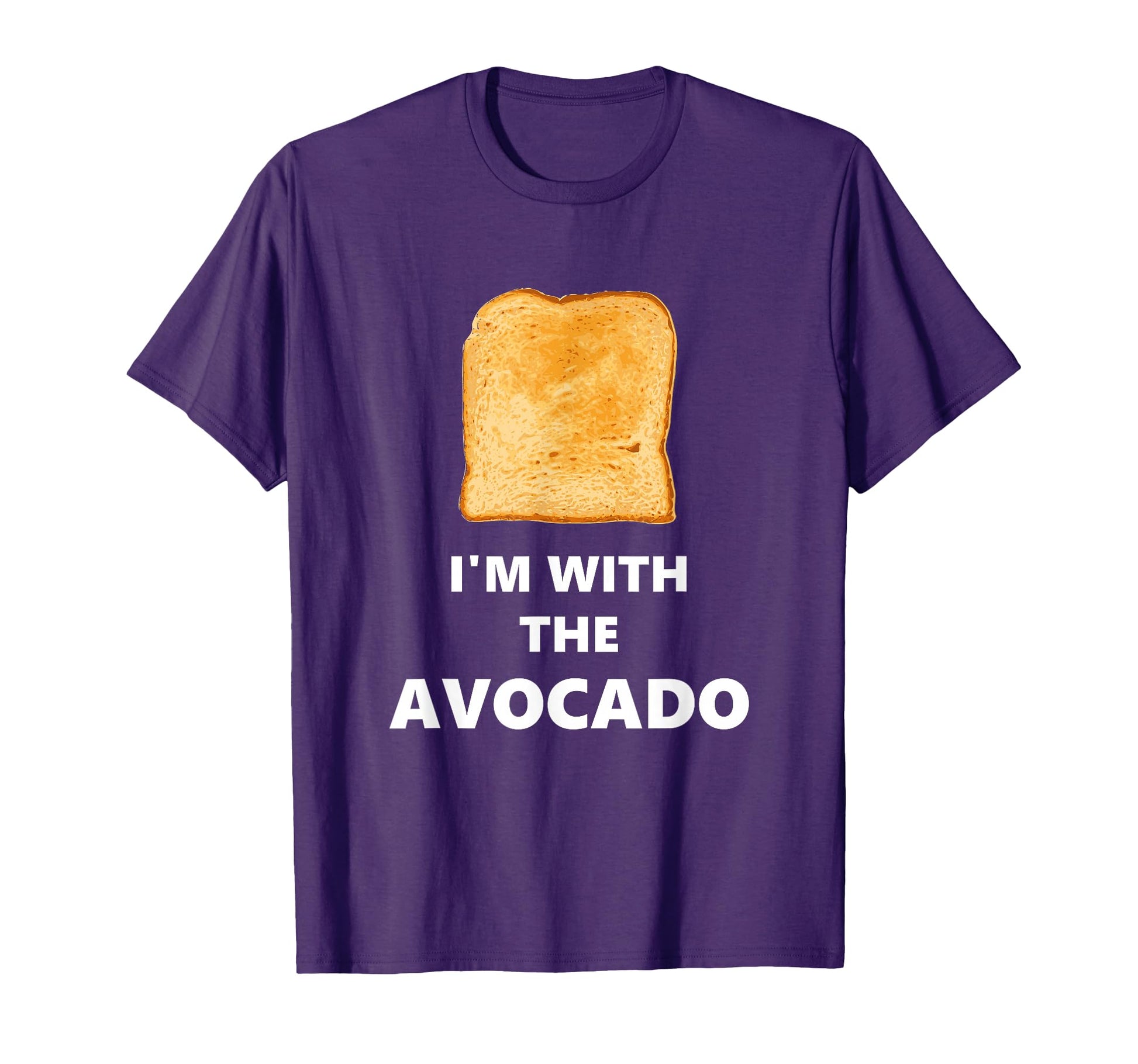 Fun Im Avocado Toast Halloween T-Shirt - Casual Everyday Wear for Adults - T-Shirt, Sweatshirt, Hoodie