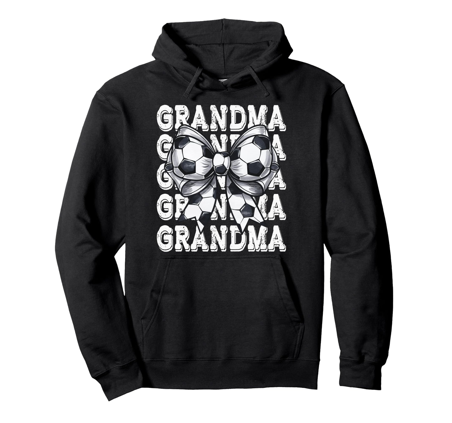 Coquette Soccer Grandma Matching Hoodie - Streetwear Style Men Women - T-Shirt, Sweatshirt, Hoodie
