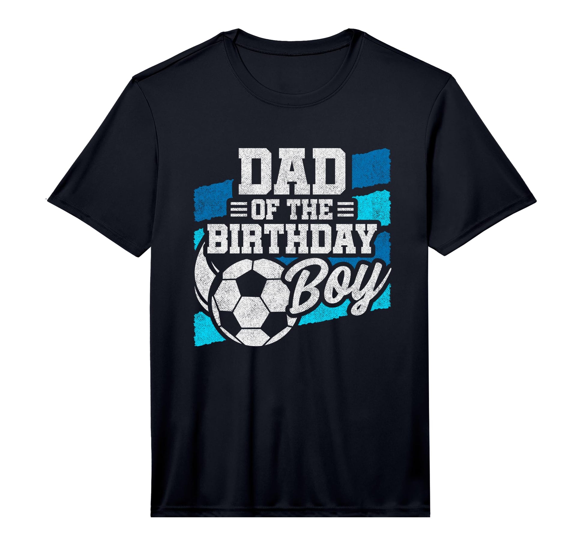Mens Soccer Birthday Birthday Dad T-Shirt - Aesthetic Graphic Men Women - T-Shirt, Sweatshirt, Hoodie