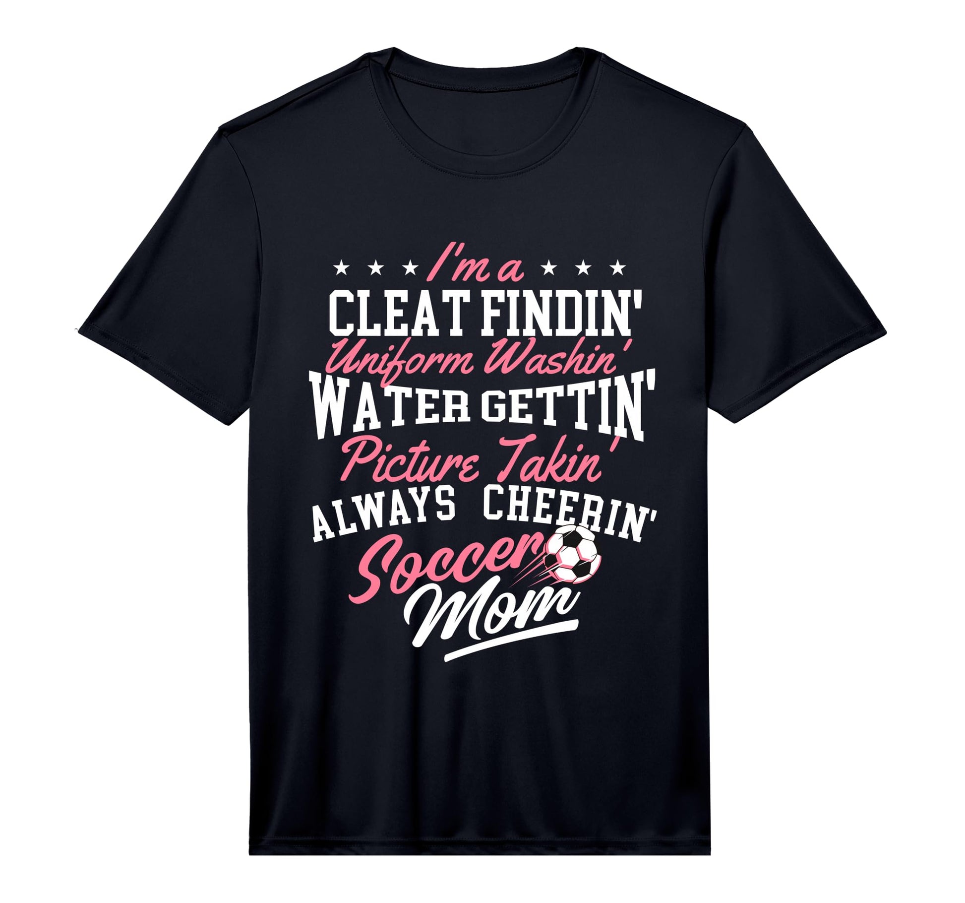 Im Cleat Findin Uniform Washin Soccer T-Shirt - Minimalist Print Men Women - T-Shirt, Sweatshirt, Hoodie