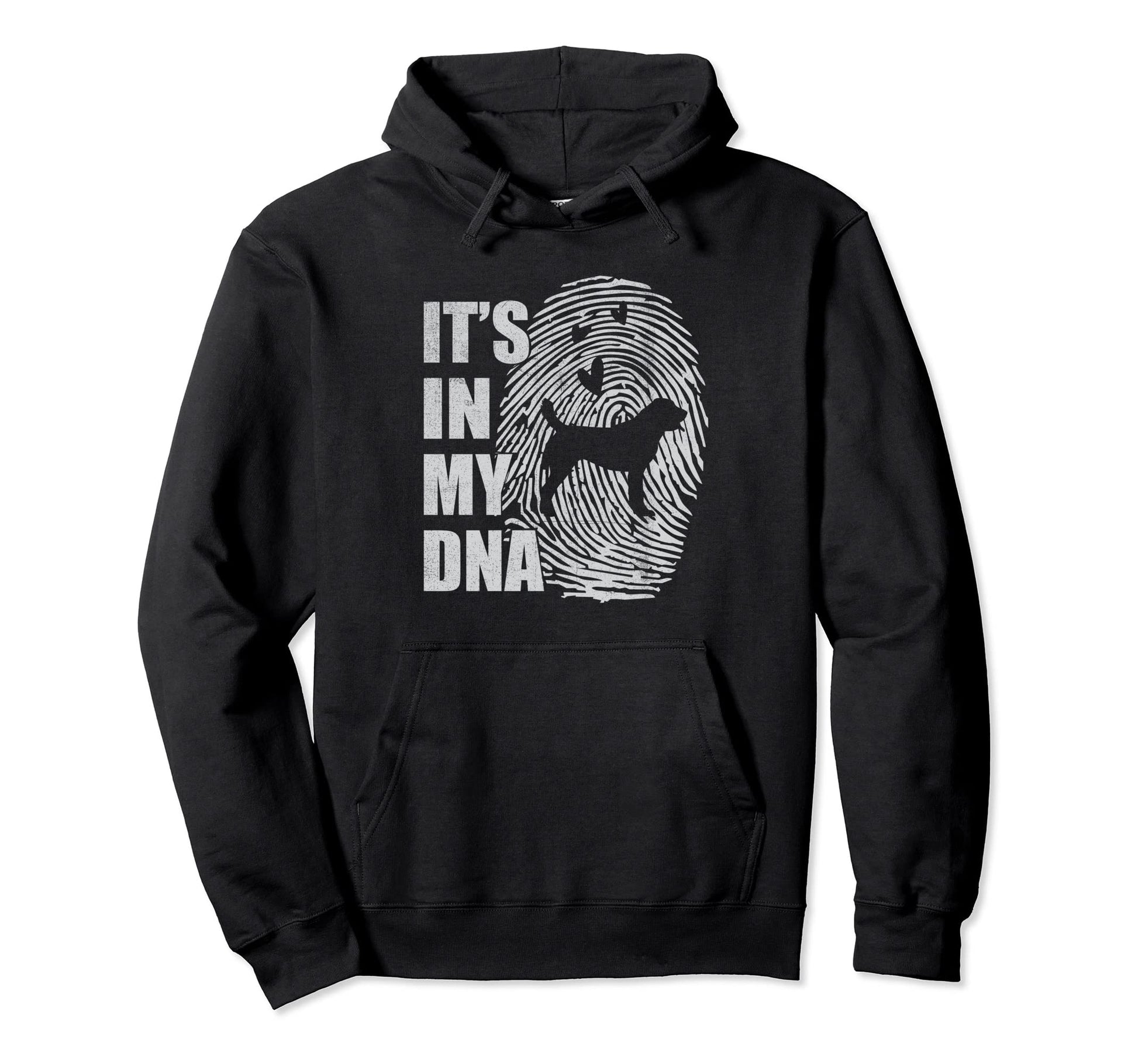Funny Central Asian Shepherd Dog Hoodie - Fun Novelty Design for Adults - T-Shirt, Sweatshirt, Hoodie