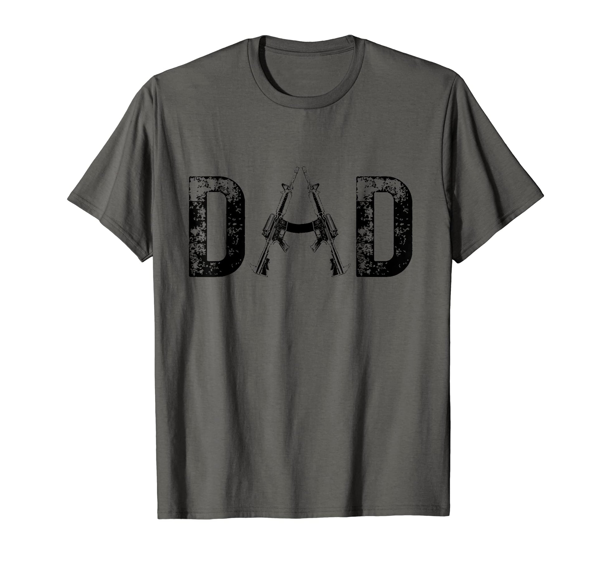 Dad Gifts Dad Military Dad Hunting T-Shirt - Aesthetic Graphic Men Women - T-Shirt, Sweatshirt, Hoodie