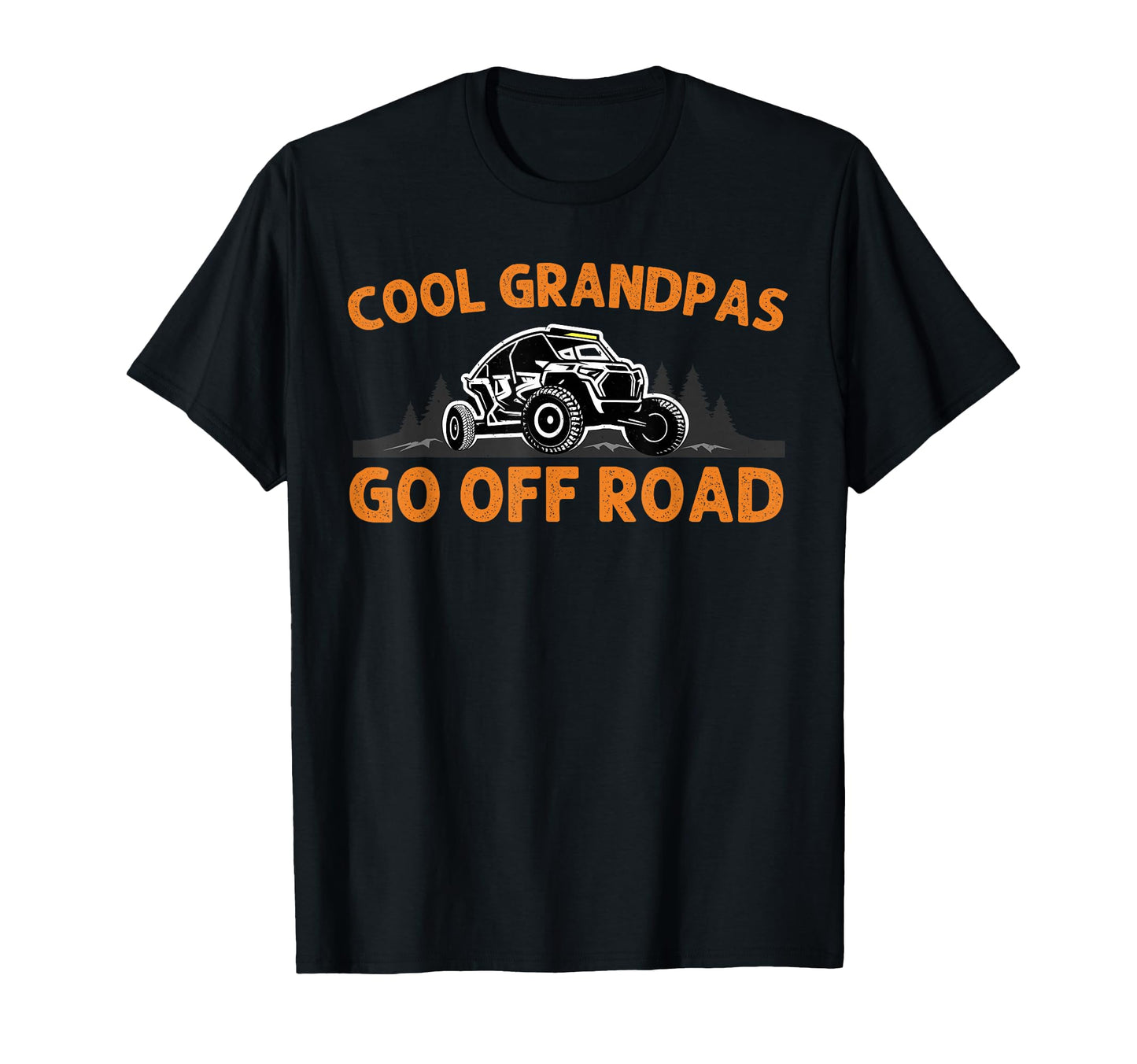 Side Side Grandpa Off Road Utv Sxs T-Shirt - Aesthetic Graphic Unisex - T-Shirt, Sweatshirt, Hoodie