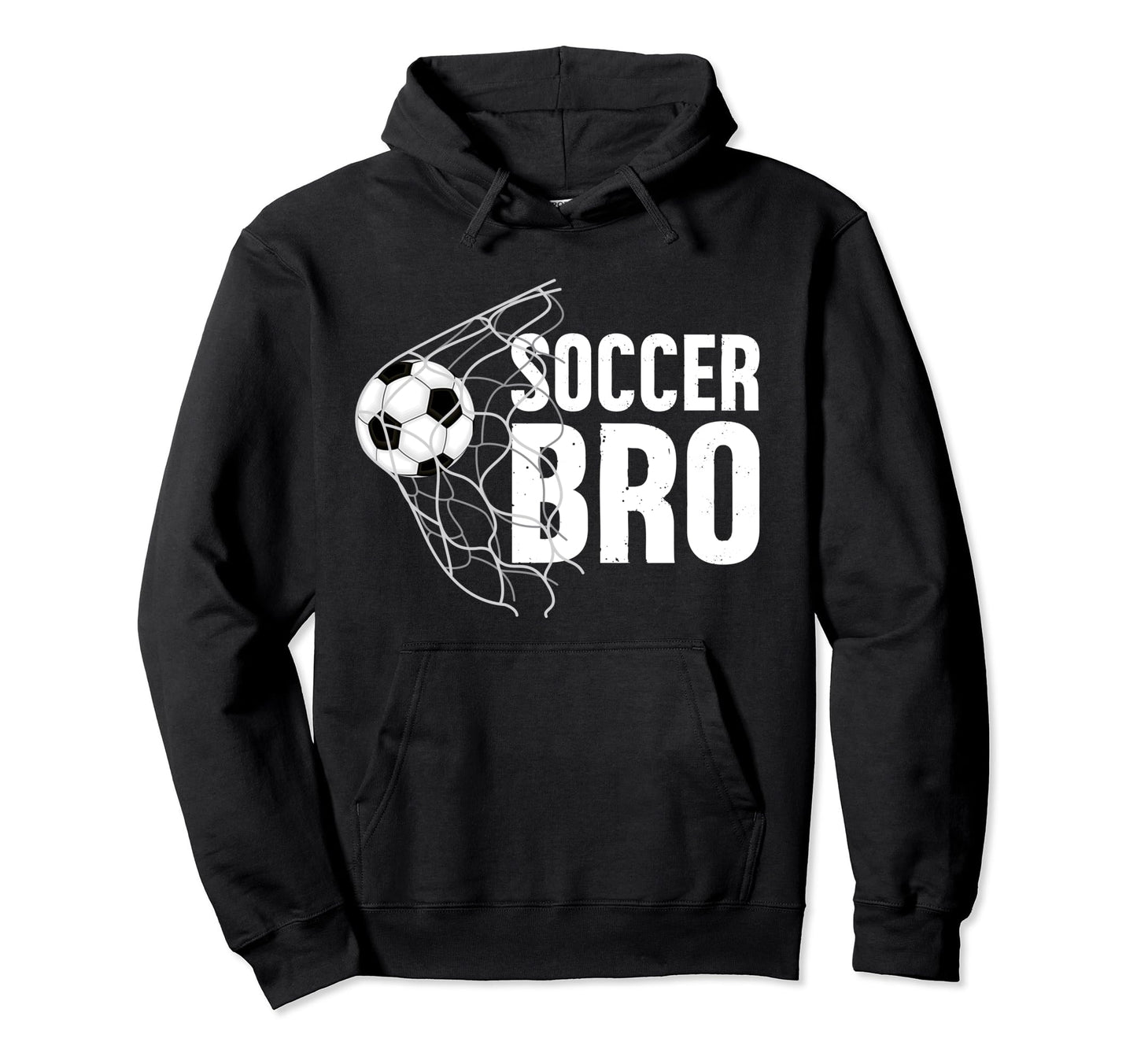 Soccer Bro Soccer Players Brother Hoodie - Aesthetic Graphic for Adults - T-Shirt, Sweatshirt, Hoodie