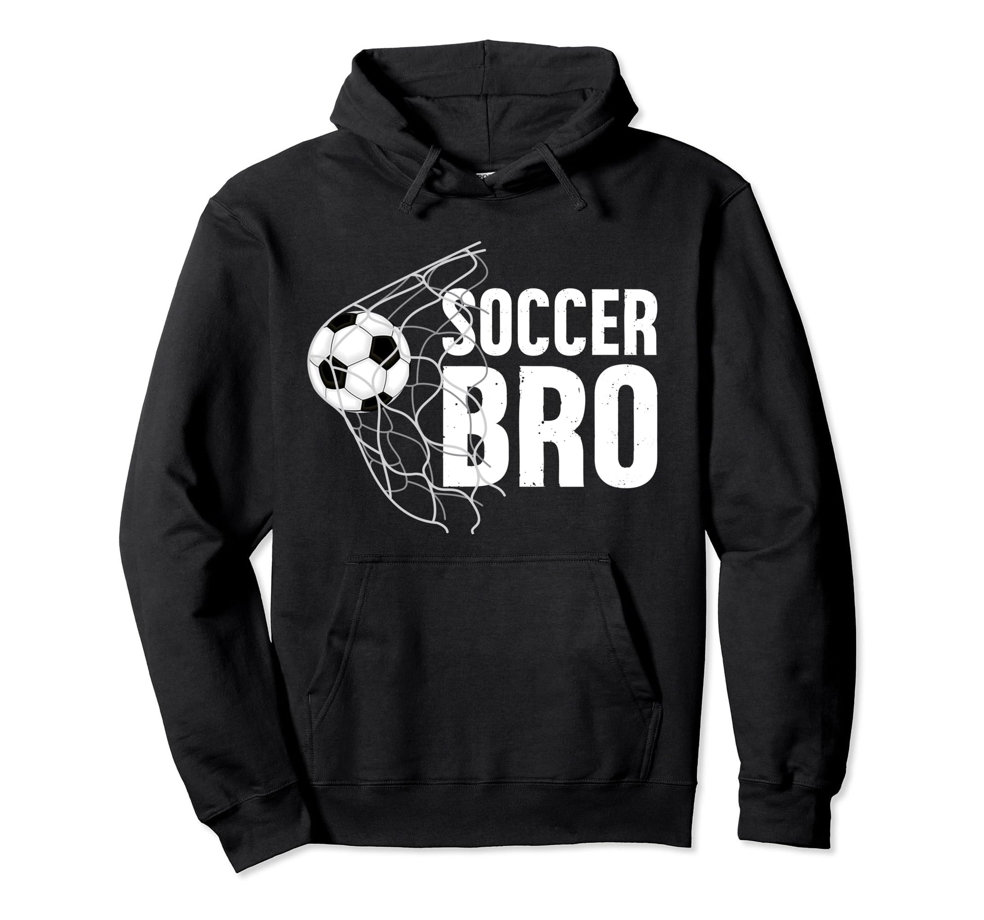 Soccer Bro Soccer Players Brother Hoodie - Aesthetic Graphic for Adults - T-Shirt, Sweatshirt, Hoodie