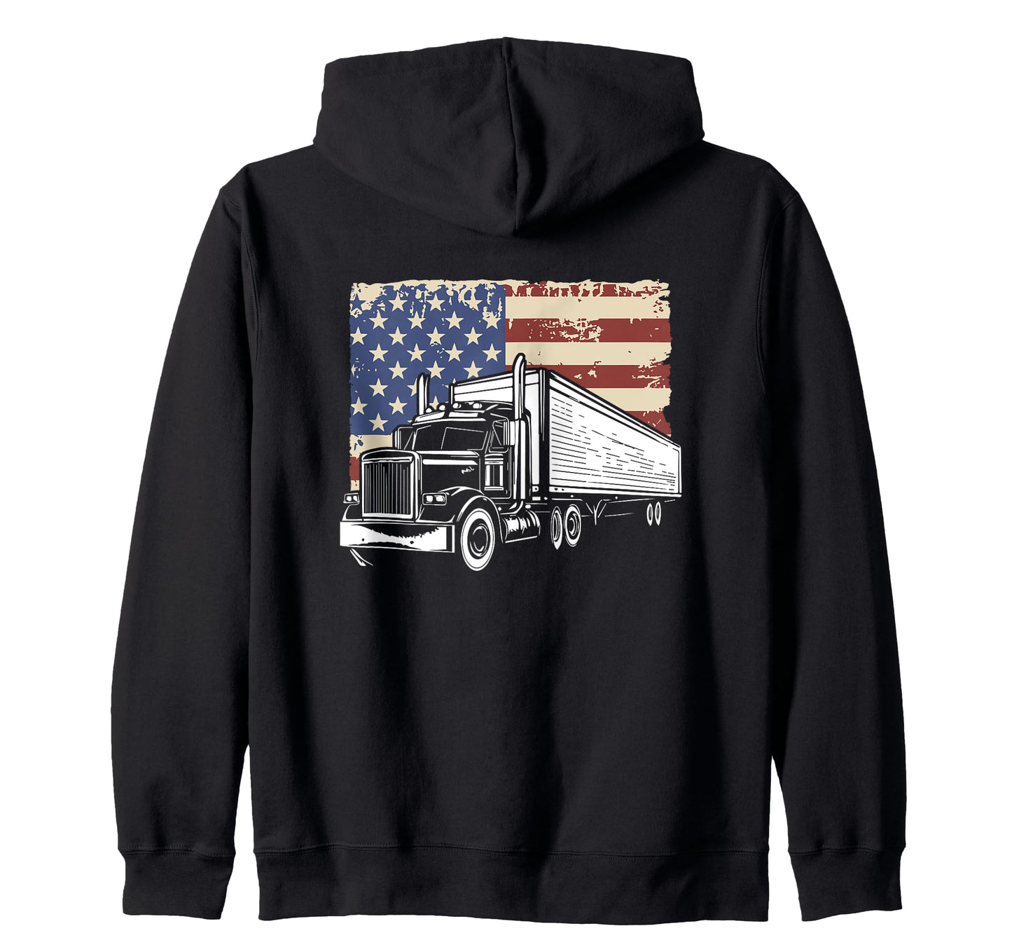 Funny Truck Driver Gift Trucking Sweatshirt - Fun Novelty Design Men Women - T-Shirt, Sweatshirt, Hoodie