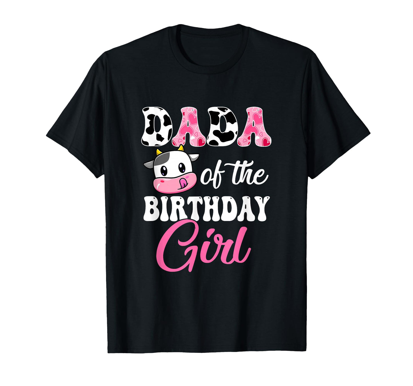 Dada Birthday Farm Cow 1St Birthday T-Shirt - Novelty Apparel Unisex - T-Shirt, Sweatshirt, Hoodie