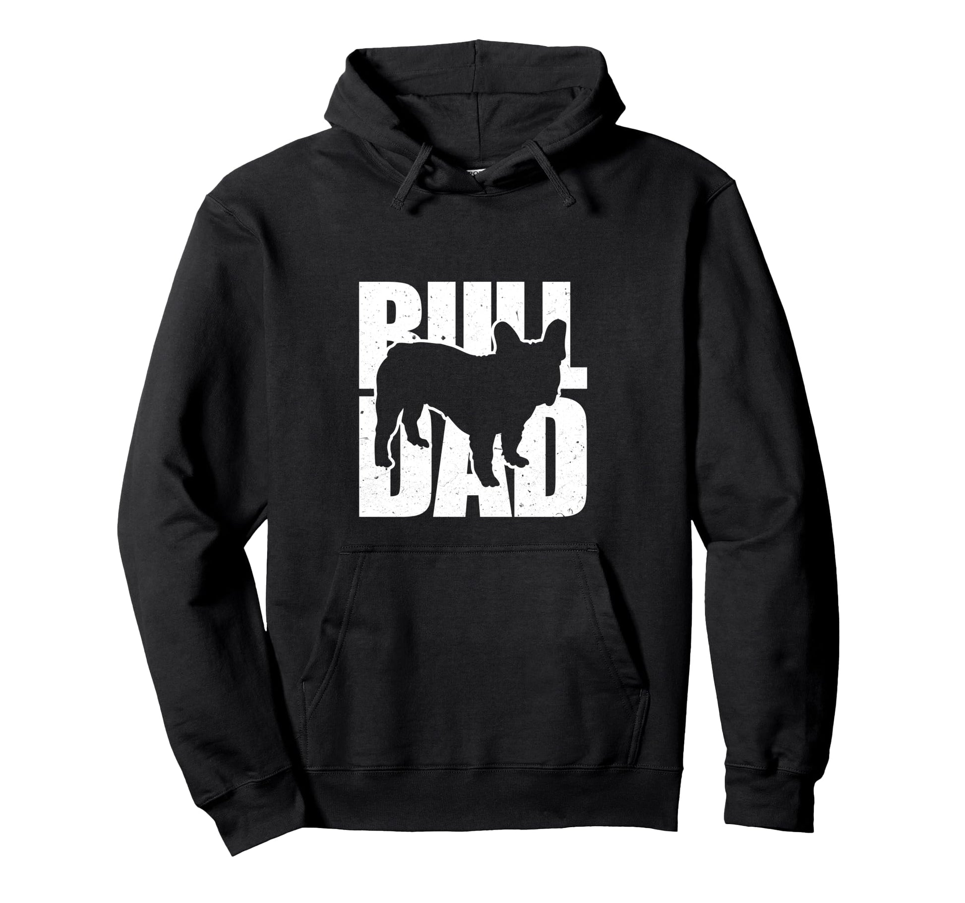 French Bulldog Dad Dog Breed Hoodie - Unique Graphic Unisex - T-Shirt, Sweatshirt, Hoodie