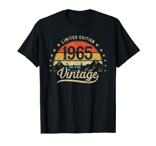 1965 61St Birthday 61 Years Old T-Shirt - Casual Everyday Wear for Adults - T-Shirt, Sweatshirt, Hoodie