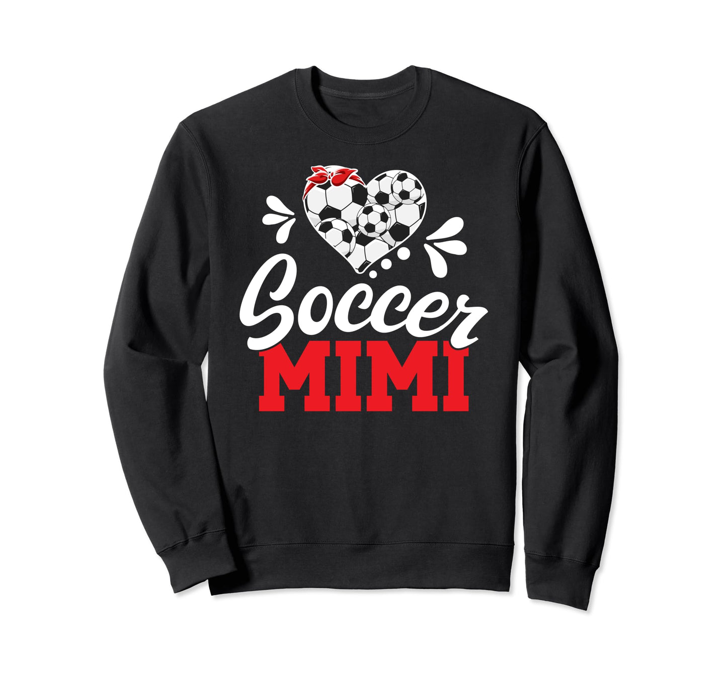 Soccer Mimi Soccer Player Mimi Soccer Sweatshirt - Custom Art Print Unisex - T-Shirt, Sweatshirt, Hoodie