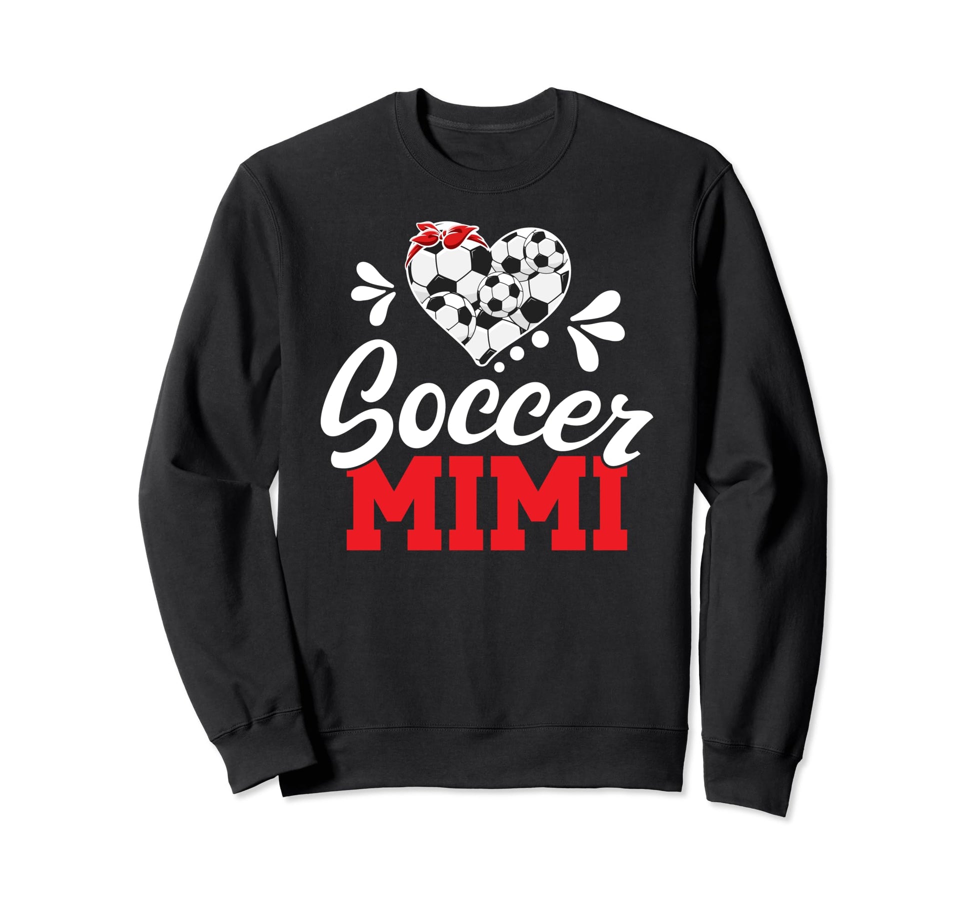 Soccer Mimi Soccer Player Mimi Soccer Sweatshirt - Custom Art Print Unisex - T-Shirt, Sweatshirt, Hoodie
