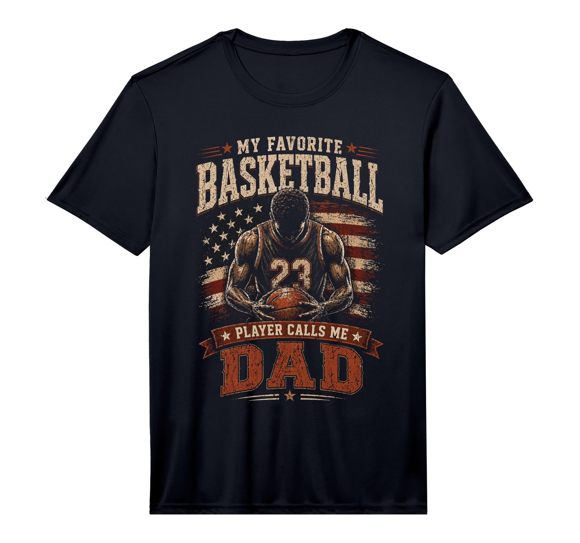 Mens My Favorite Basketball Player Calls T-Shirt - Trendy Graphic Unisex - T-Shirt, Sweatshirt, Hoodie