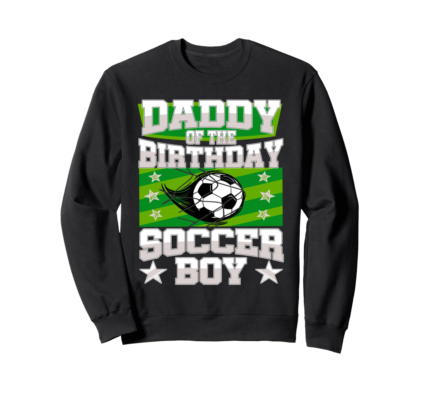 Daddy Birthday Matches Family Sweatshirt - Aesthetic Graphic Unisex - T-Shirt, Sweatshirt, Hoodie