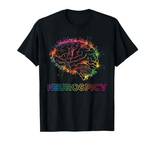 Autism Awareness Adhd Neurospicy Special T-Shirt - Streetwear Style Unisex - T-Shirt, Sweatshirt, Hoodie