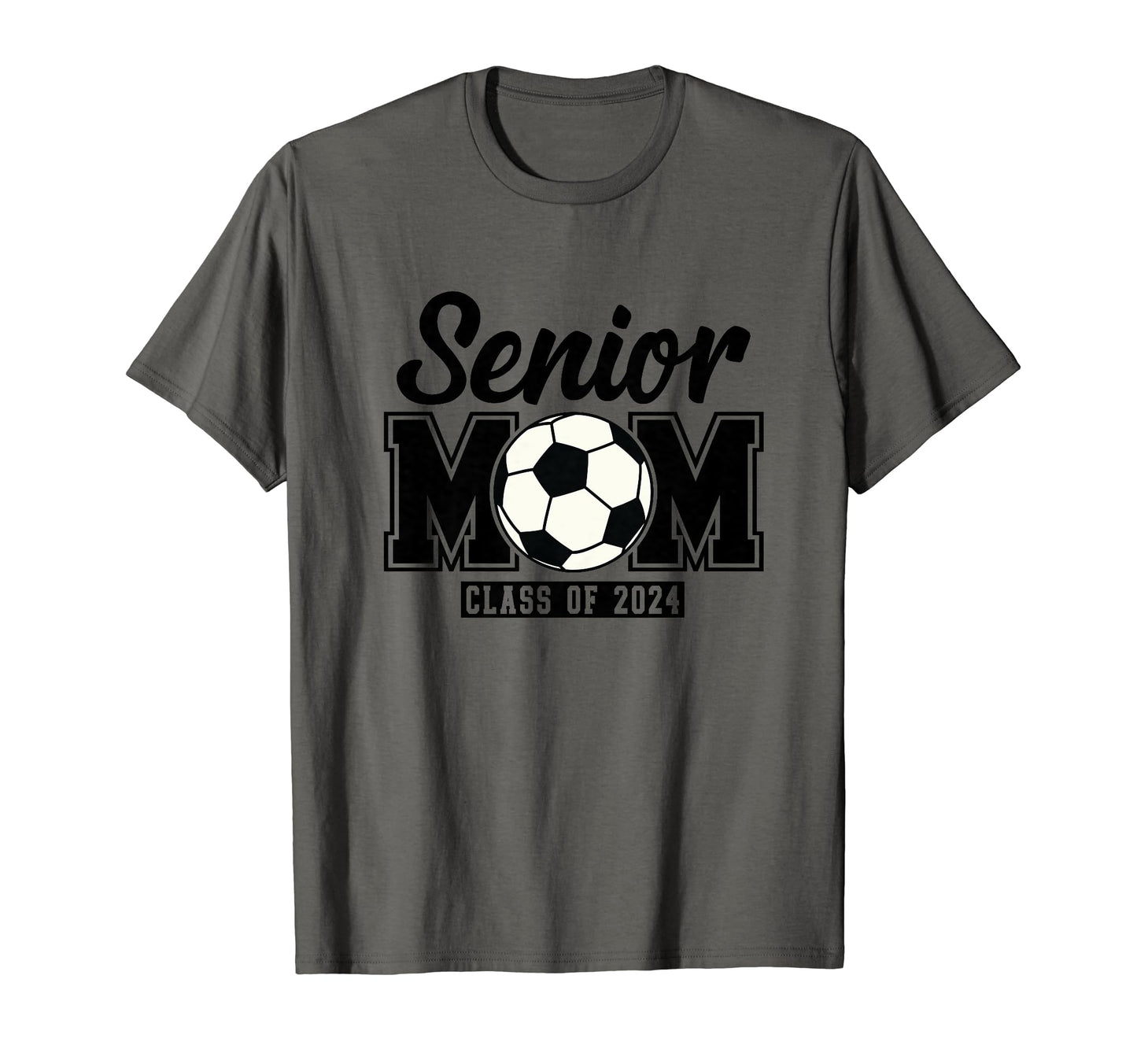Senior Moms School Sports Cheer Squad Hoodie - Aesthetic Graphic Men Women - T-Shirt, Sweatshirt, Hoodie