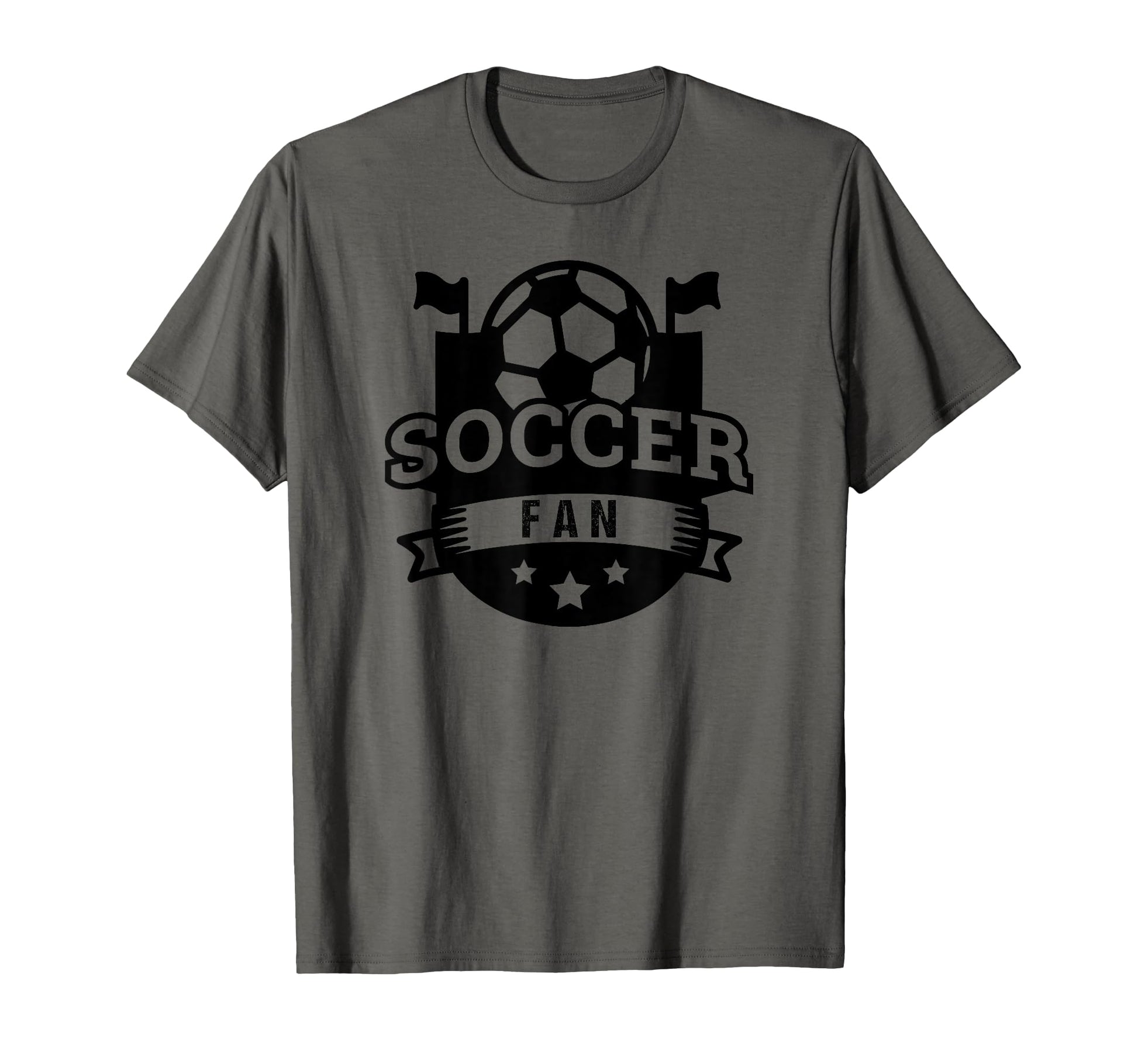 Soccer Fan Funny Soccer Sports T-Shirt - Casual Everyday Wear Unisex - T-Shirt, Sweatshirt, Hoodie