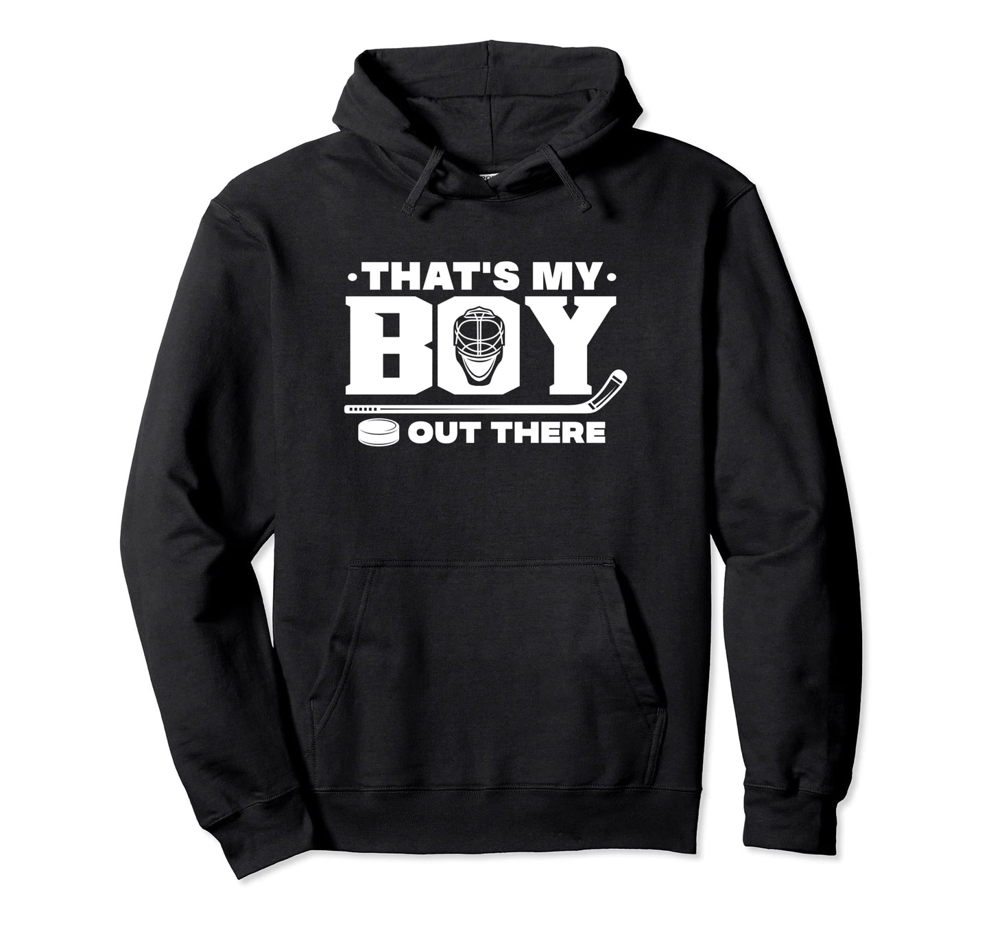 Hockey Mom Hockey Dad Thats My Out Hoodie - Minimalist Print Men Women - T-Shirt, Sweatshirt, Hoodie