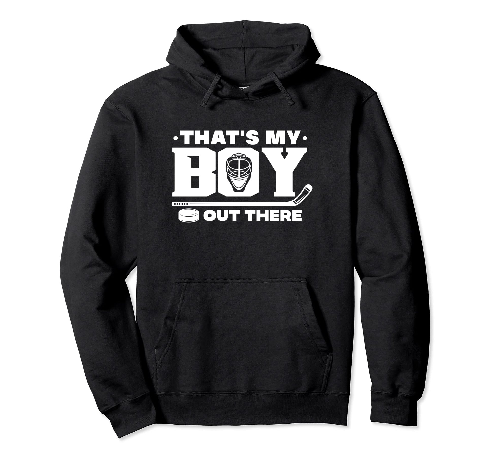 Hockey Mom Hockey Dad Thats My Out Hoodie - Minimalist Print Men Women - T-Shirt, Sweatshirt, Hoodie