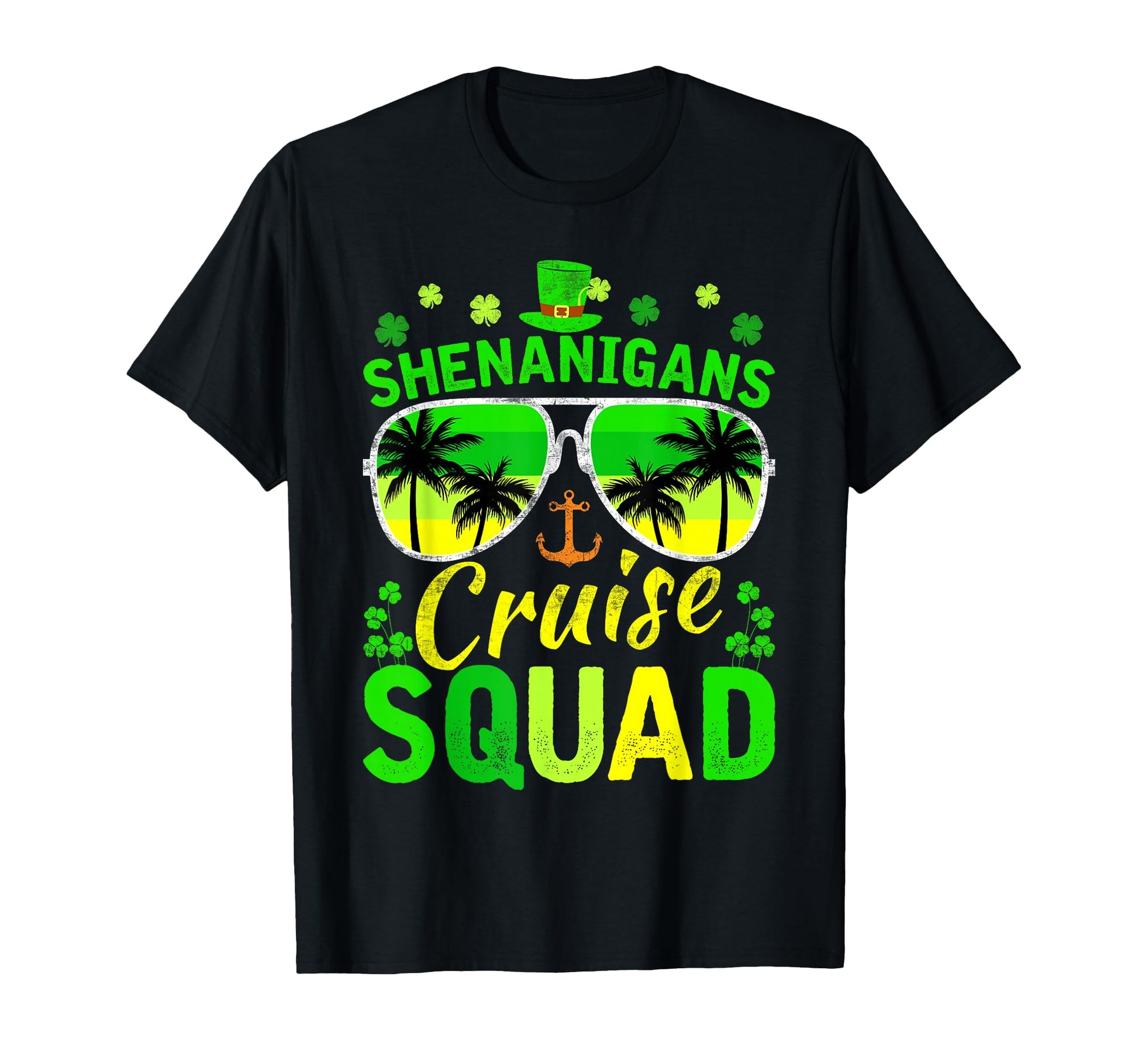 Patricks Day Shenanigans Cruise Squad 2026 T-Shirt - Unique Graphic Unisex - T-Shirt, Sweatshirt, Hoodie