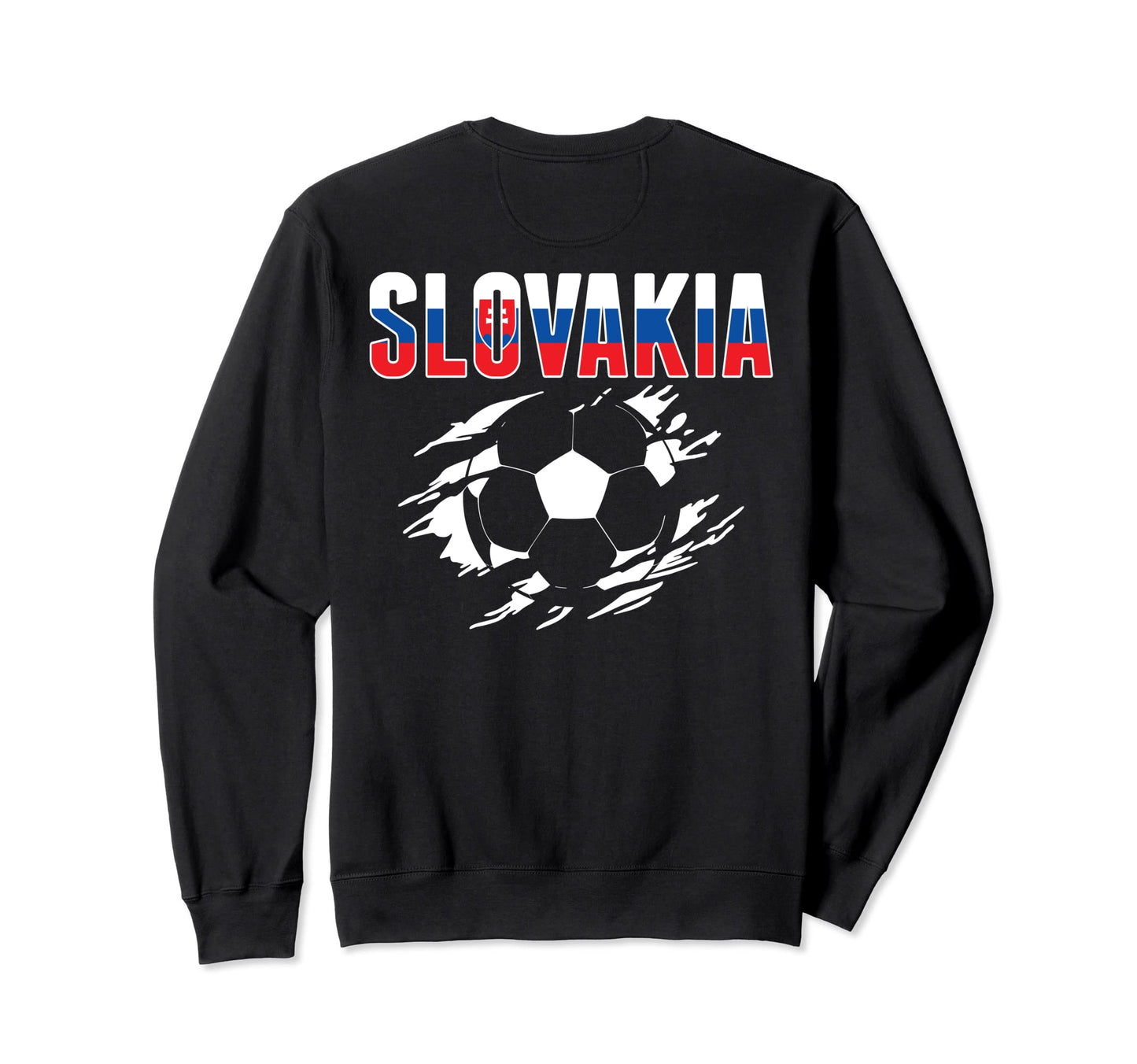 Slovakia Soccer Fans Jersey Proud Sweatshirt - Streetwear Style Men Women - T-Shirt, Sweatshirt, Hoodie