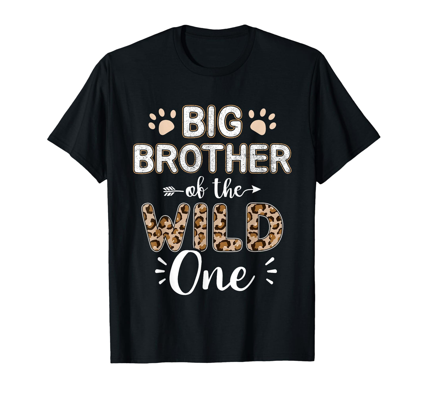 Big Brother Wild One Birthday Matching T-Shirt - Streetwear Style Unisex - T-Shirt, Sweatshirt, Hoodie