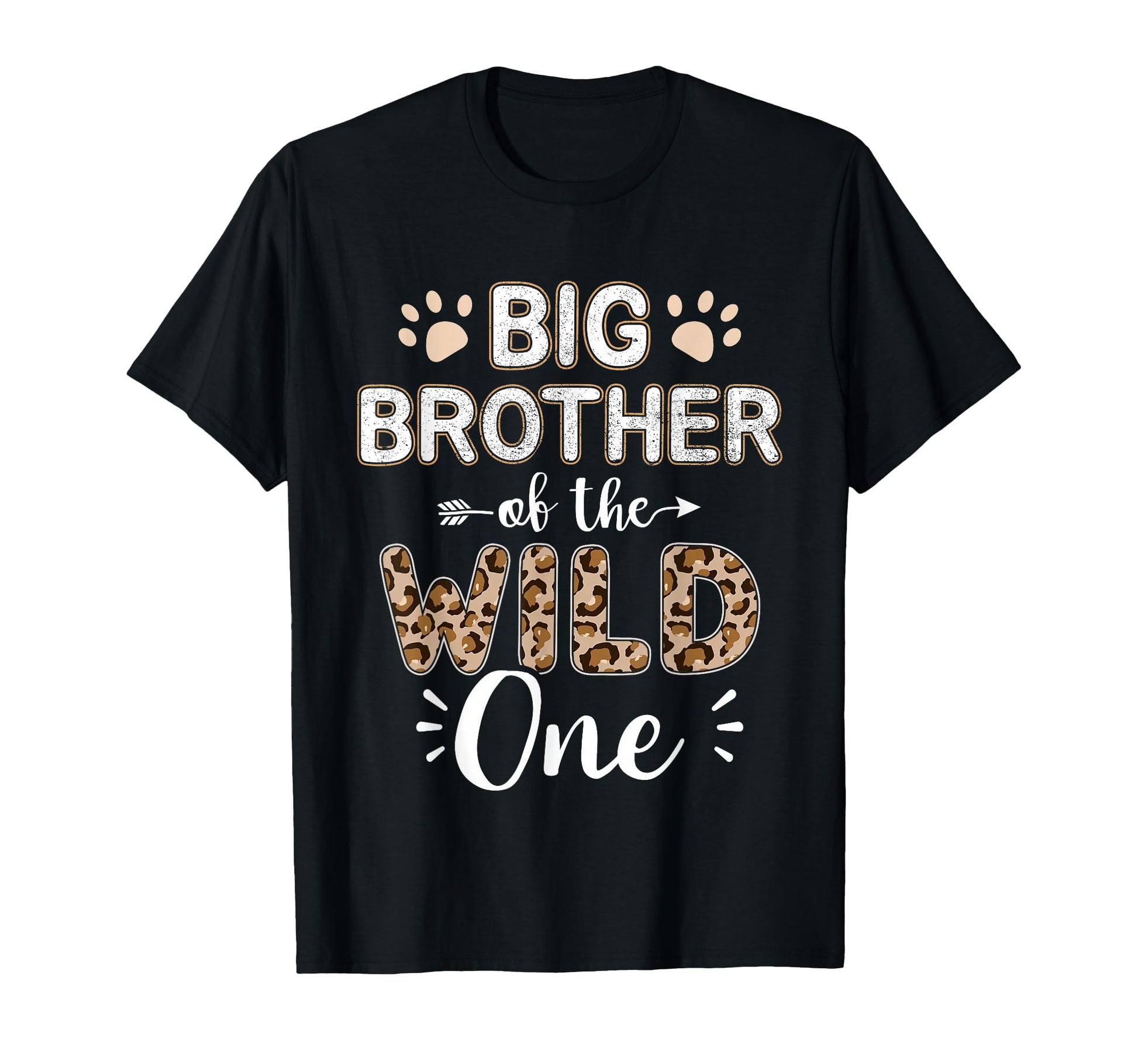 Big Brother Wild One Birthday Matching T-Shirt - Streetwear Style Unisex - T-Shirt, Sweatshirt, Hoodie