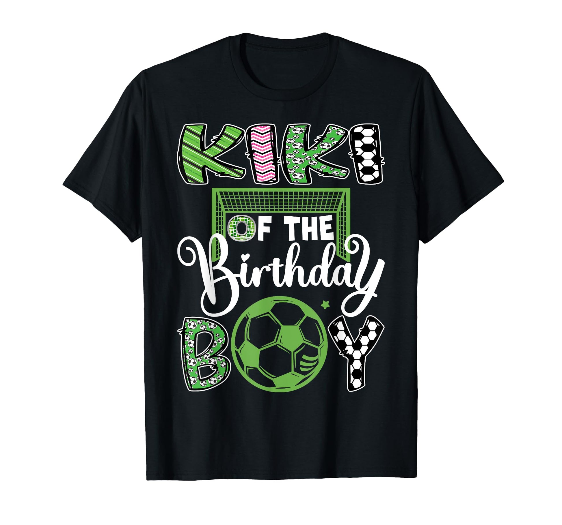 Kiki Birthday Soccer Player Birthday T-Shirt - Aesthetic Graphic Men Women - T-Shirt, Sweatshirt, Hoodie