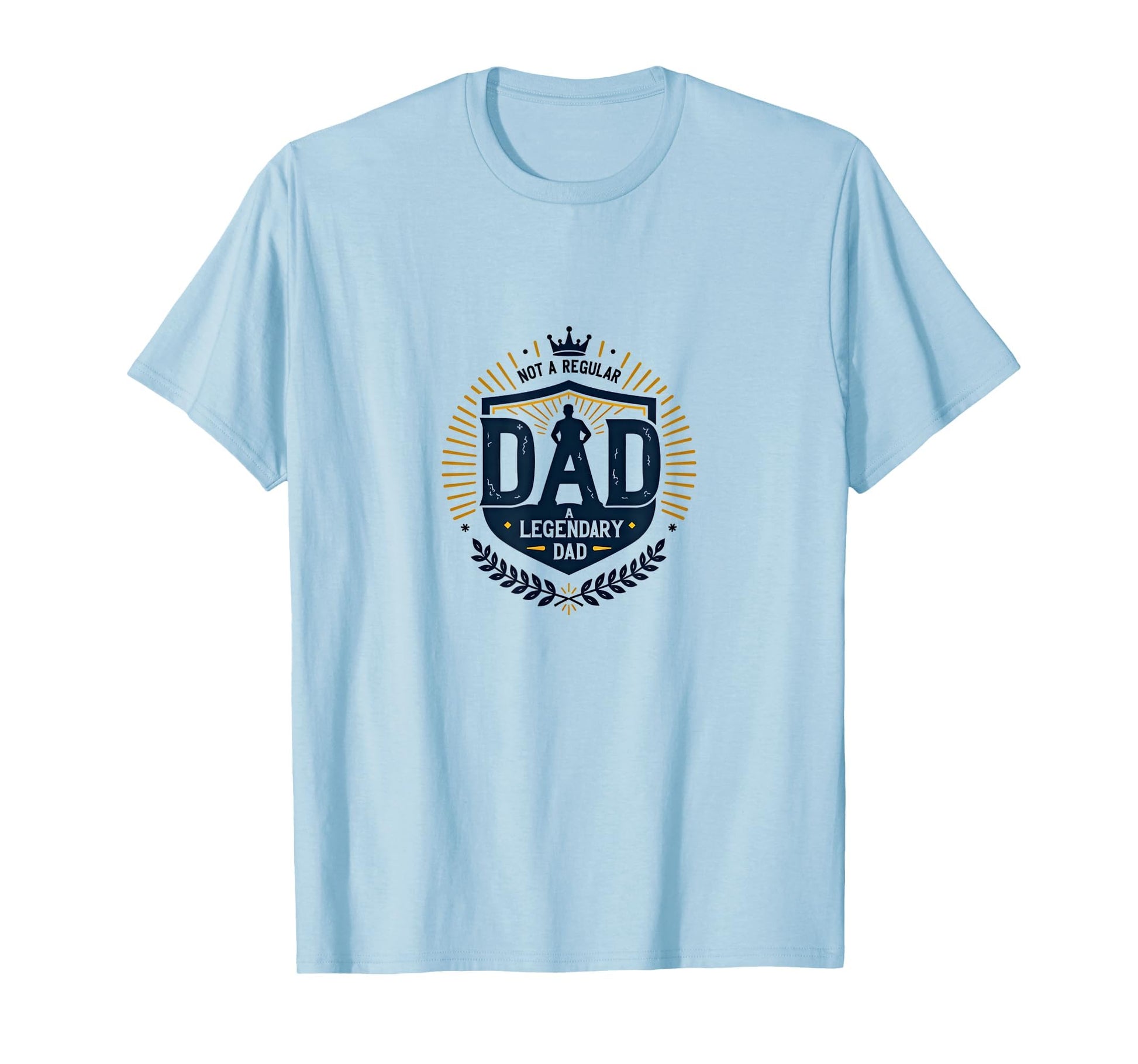 Not Regular Dad Legendary Dad Gift Sweatshirt - Aesthetic Graphic Men Women - T-Shirt, Sweatshirt, Hoodie