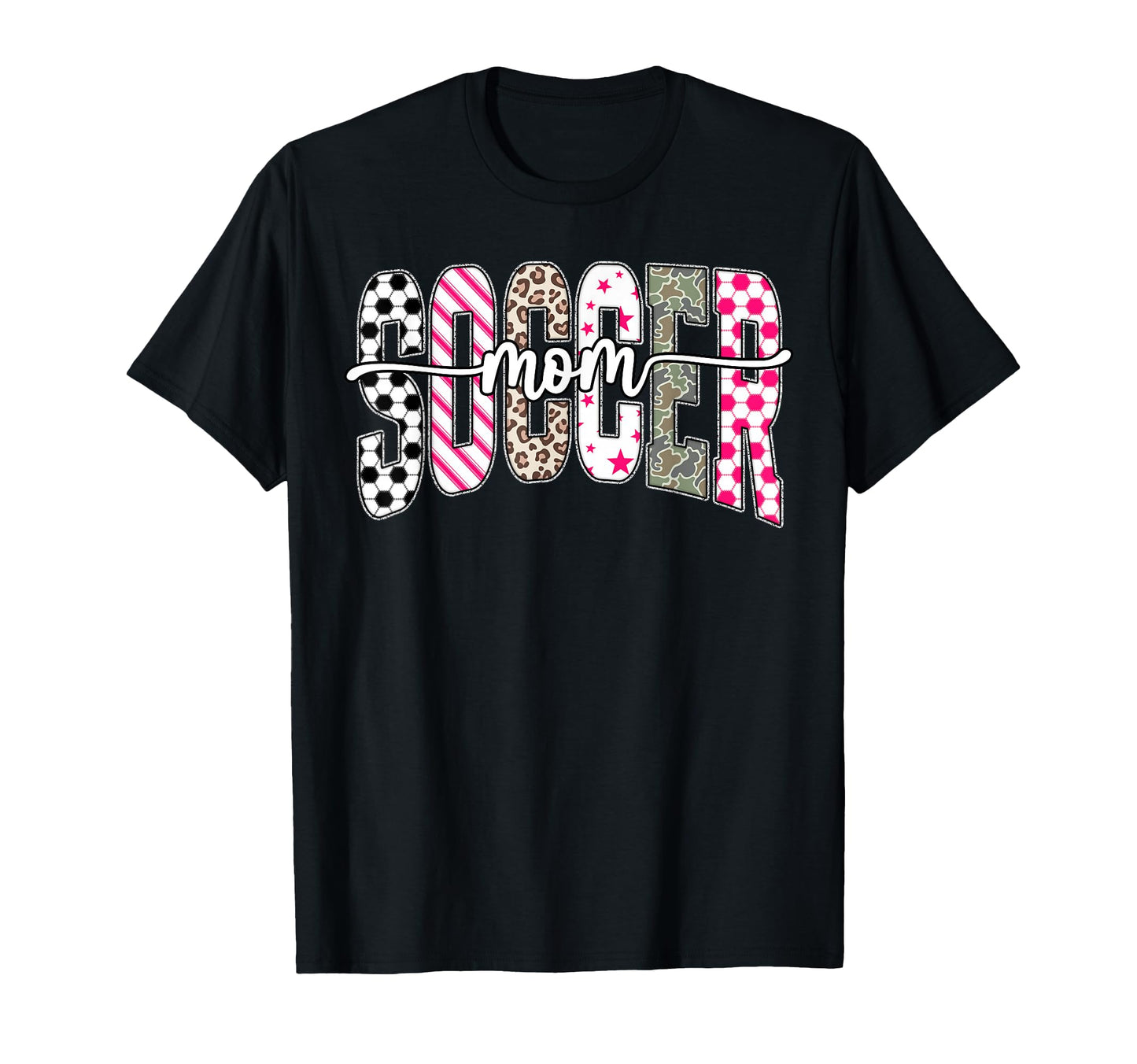 Soccer Mom Game Day Soccer Mama T-Shirt - Custom Art Print Men Women - T-Shirt, Sweatshirt, Hoodie