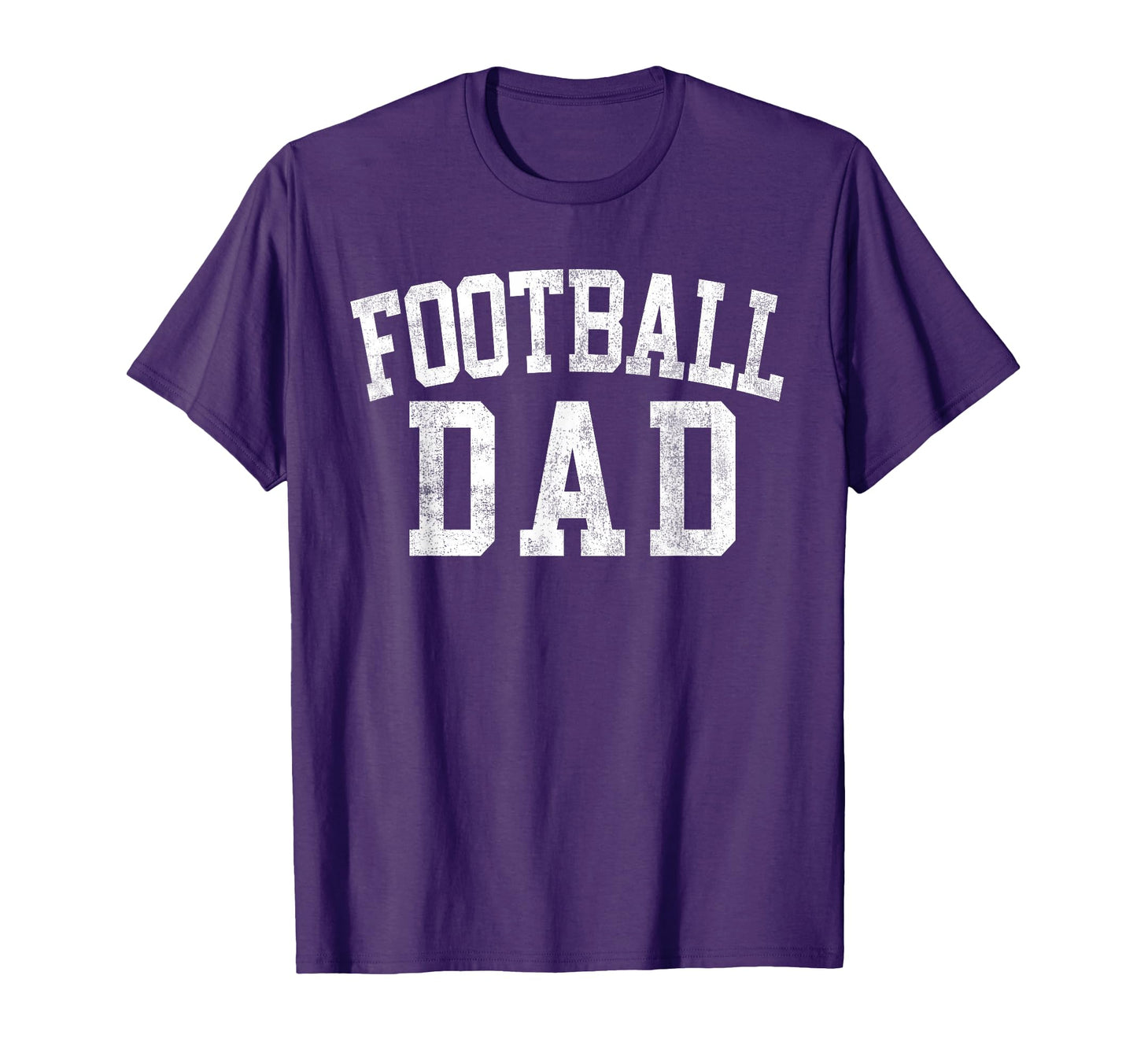 Football Dad Bold Font Fathers Day T-Shirt - Aesthetic Graphic for Adults - T-Shirt, Sweatshirt, Hoodie